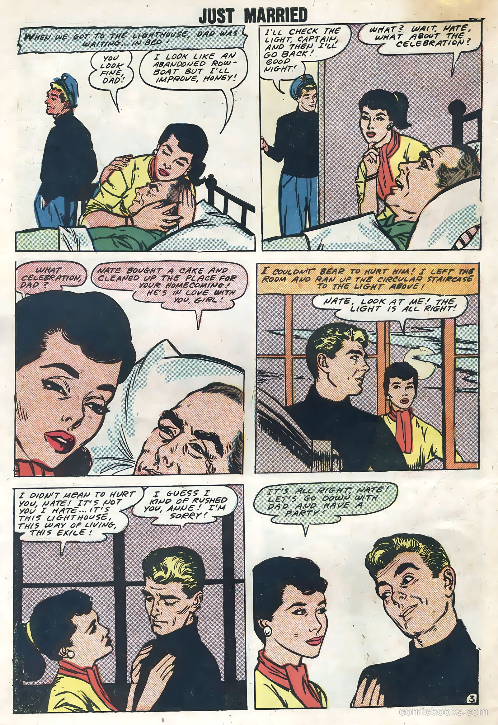 Just Married #3 — page 30 of 36