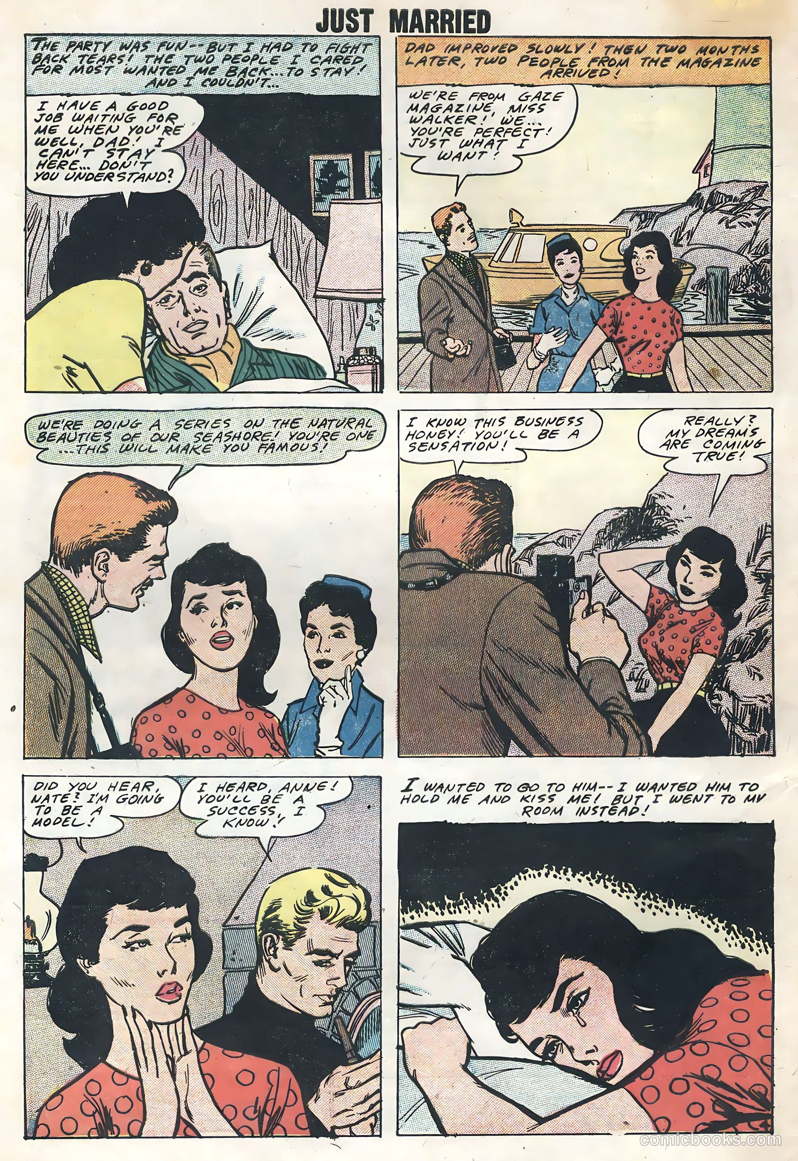 Just Married #3 — page 32 of 36