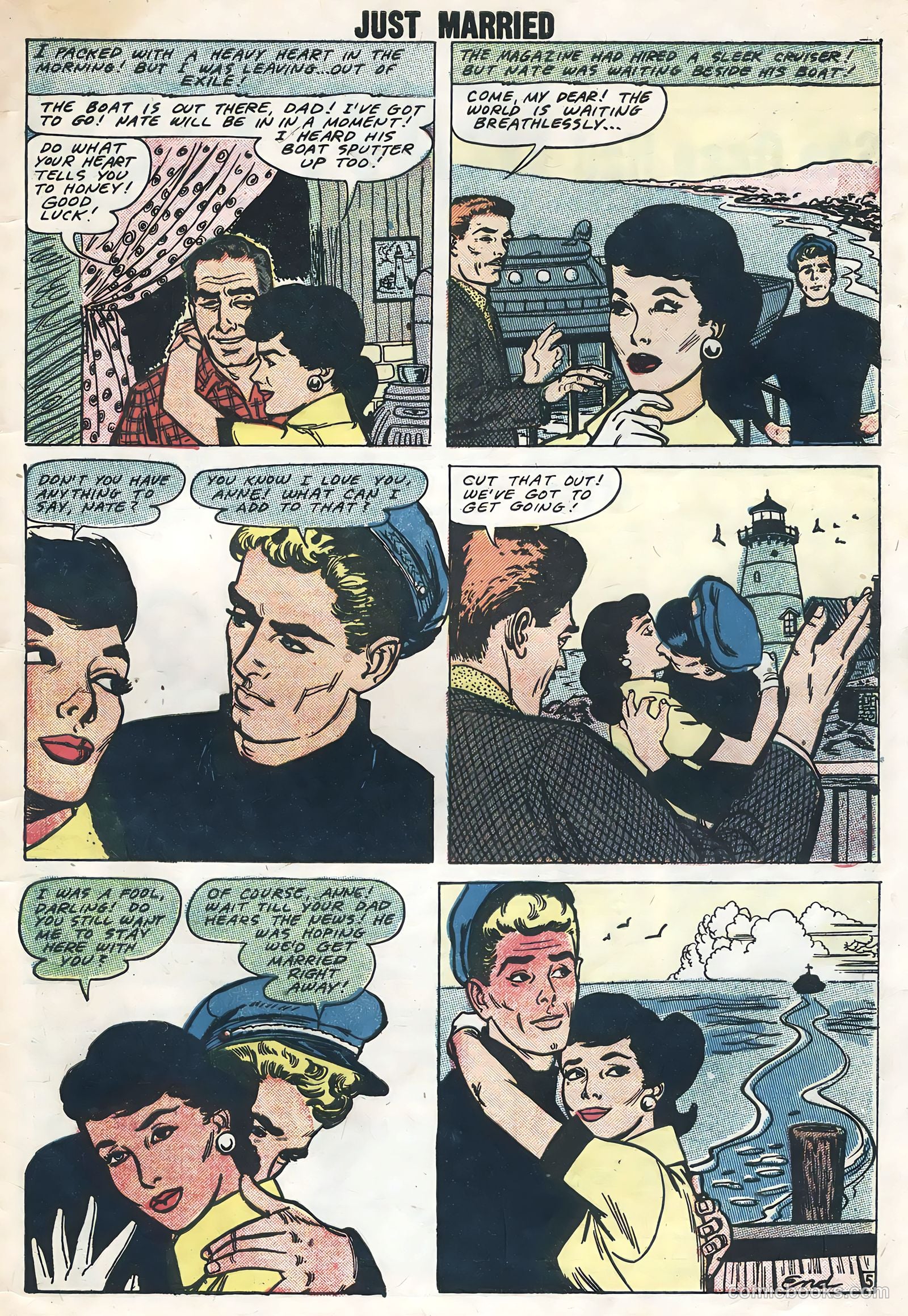 Just Married #3 — page 33 of 36