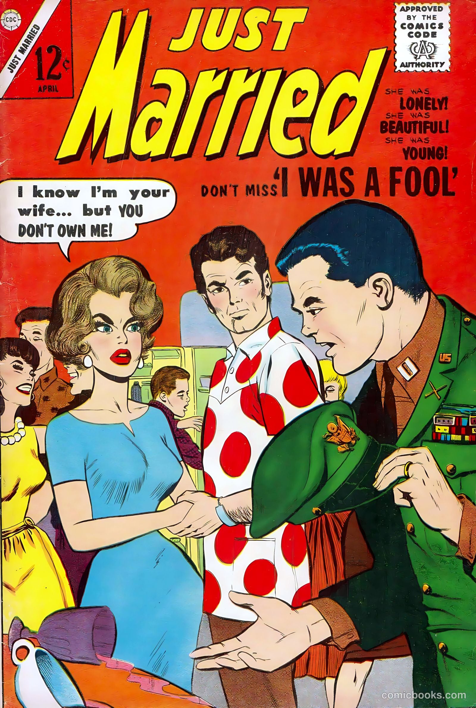 Just Married #30 — page 1 of 36