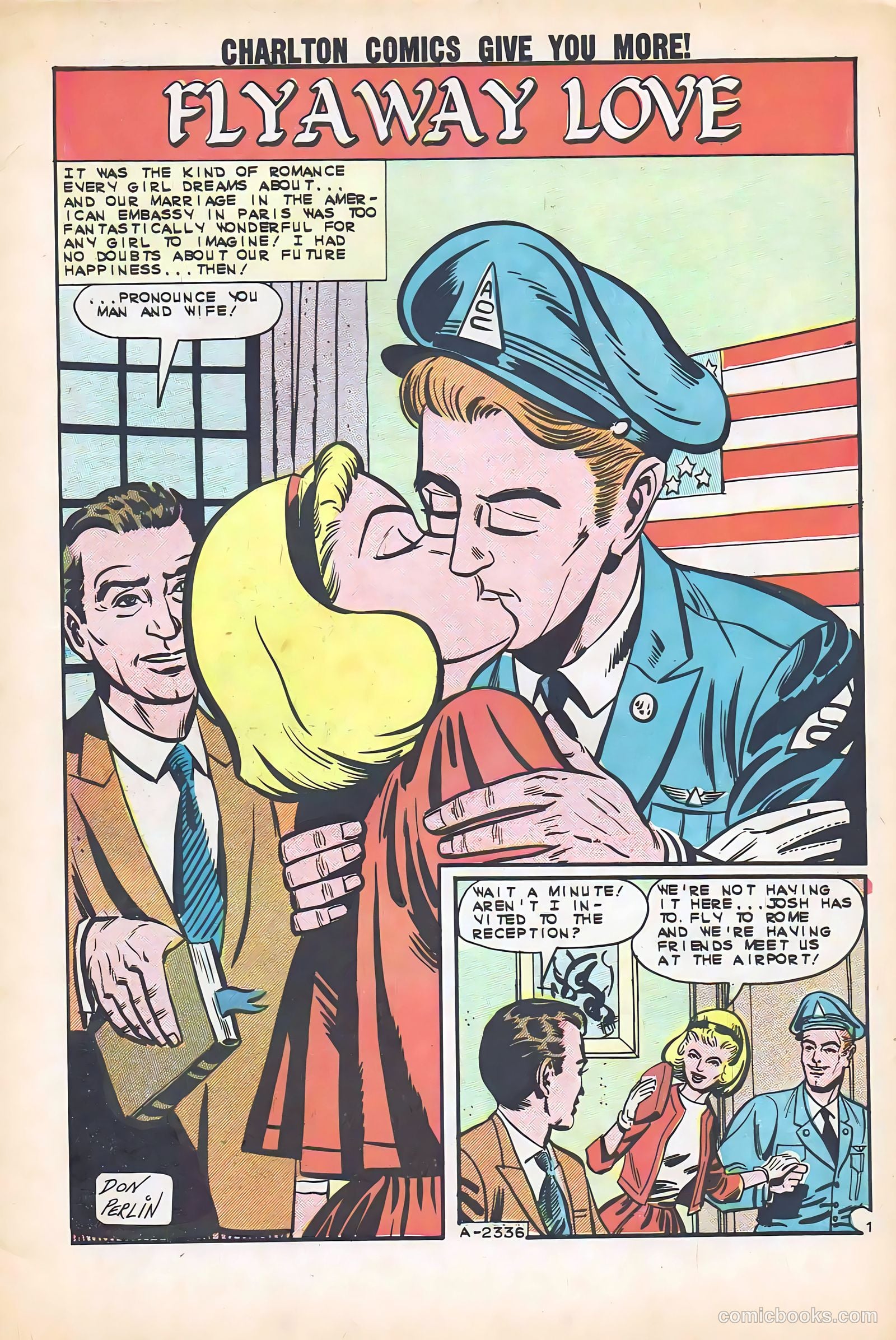 Just Married #30 — page 3 of 36