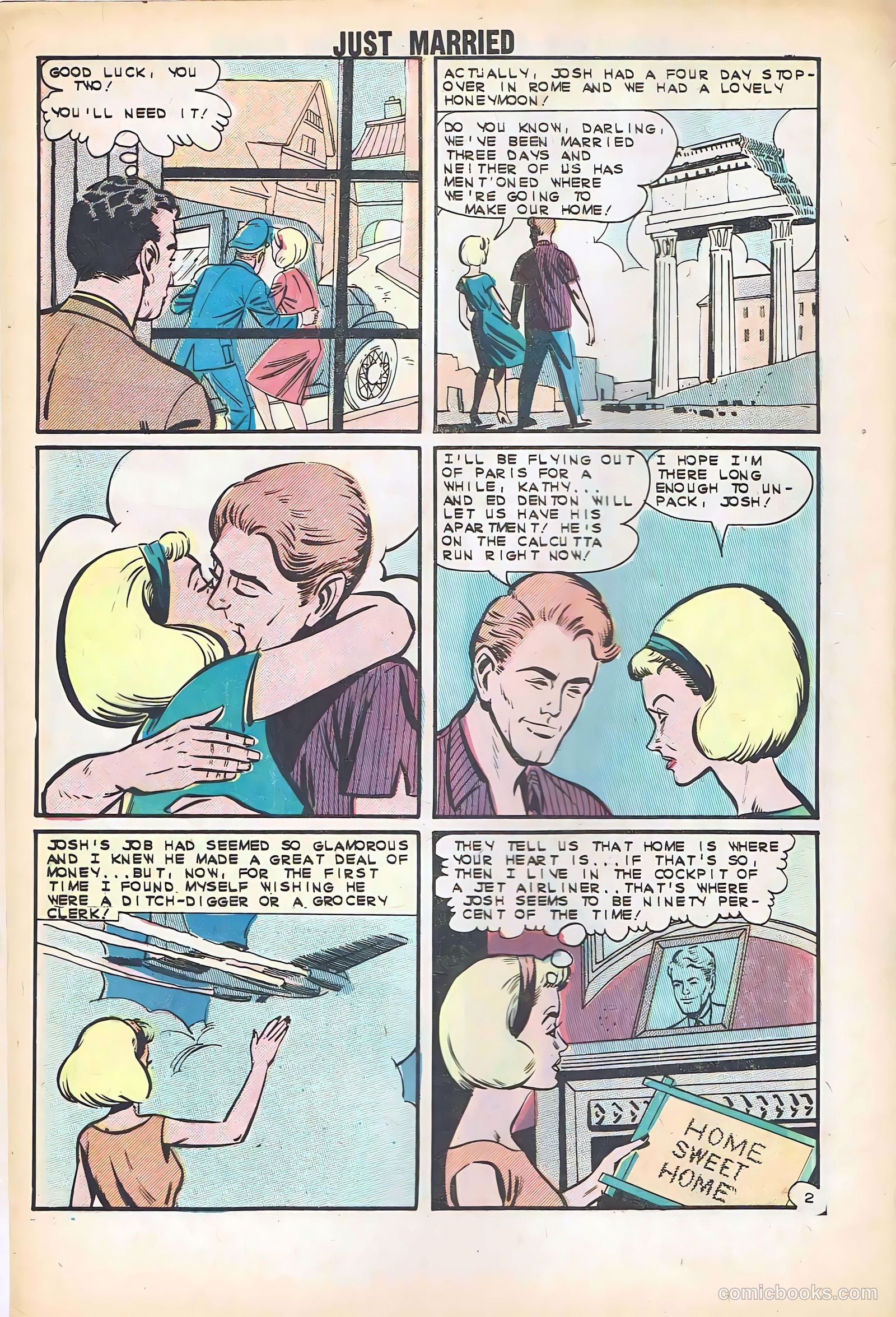 Just Married #30 — page 4 of 36