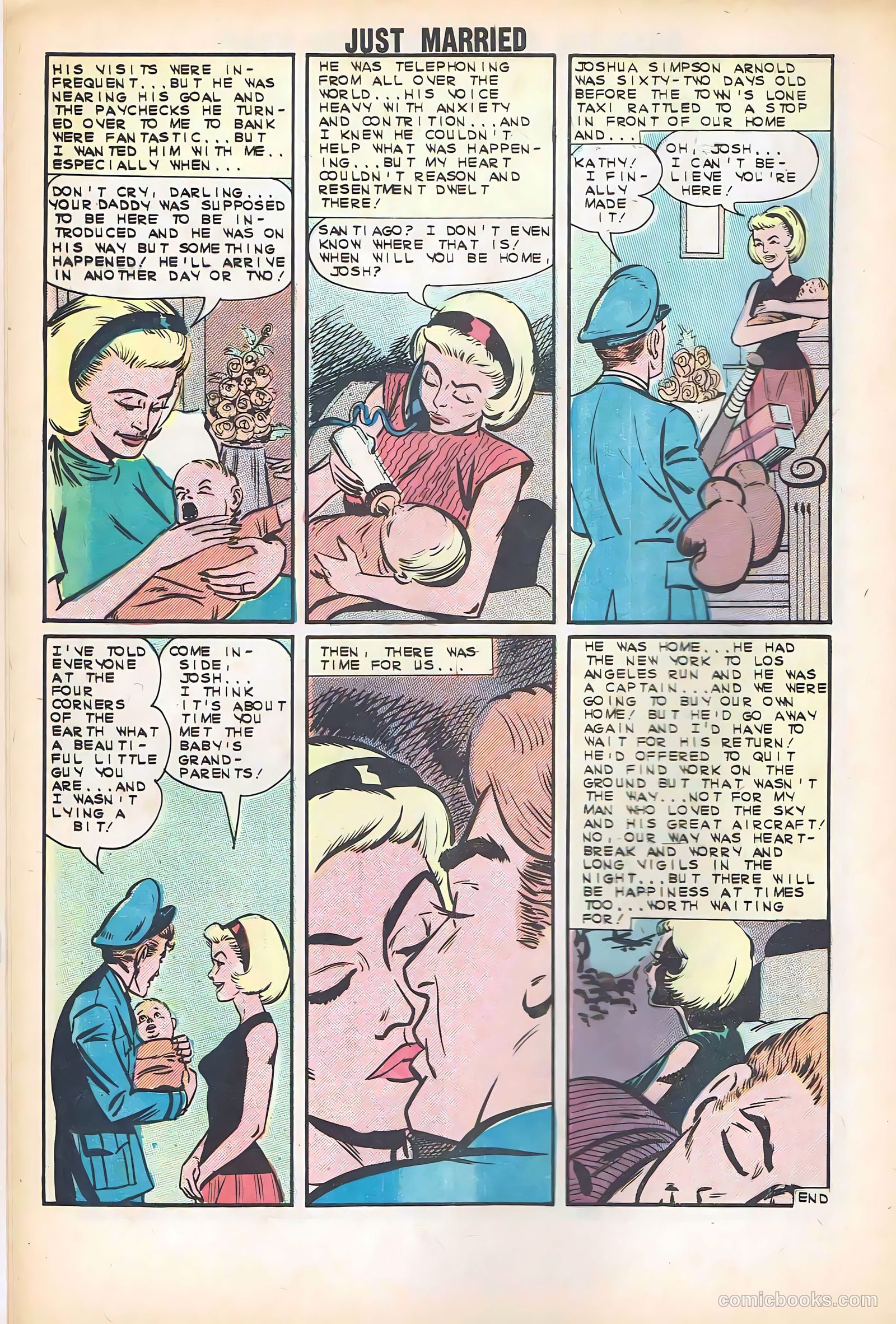 Just Married #30 — page 8 of 36