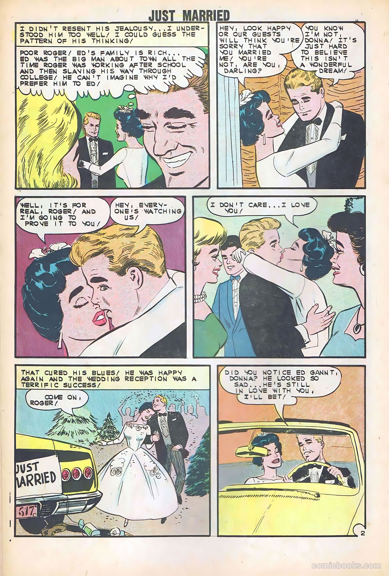 Just Married #30 — page 10 of 36