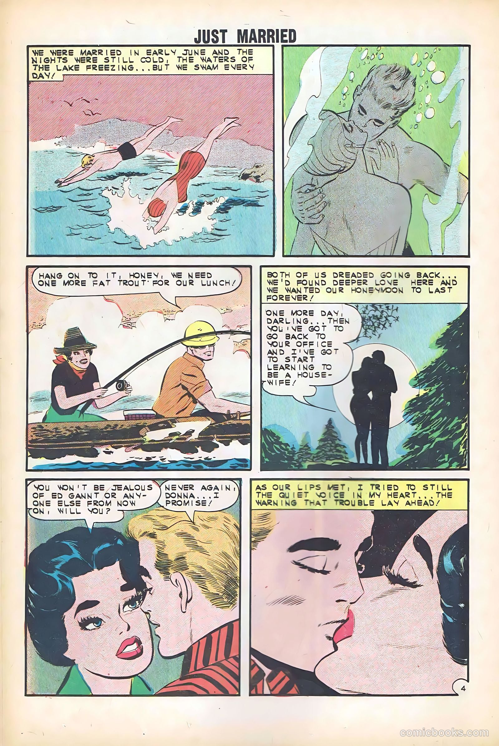 Just Married #30 — page 12 of 36