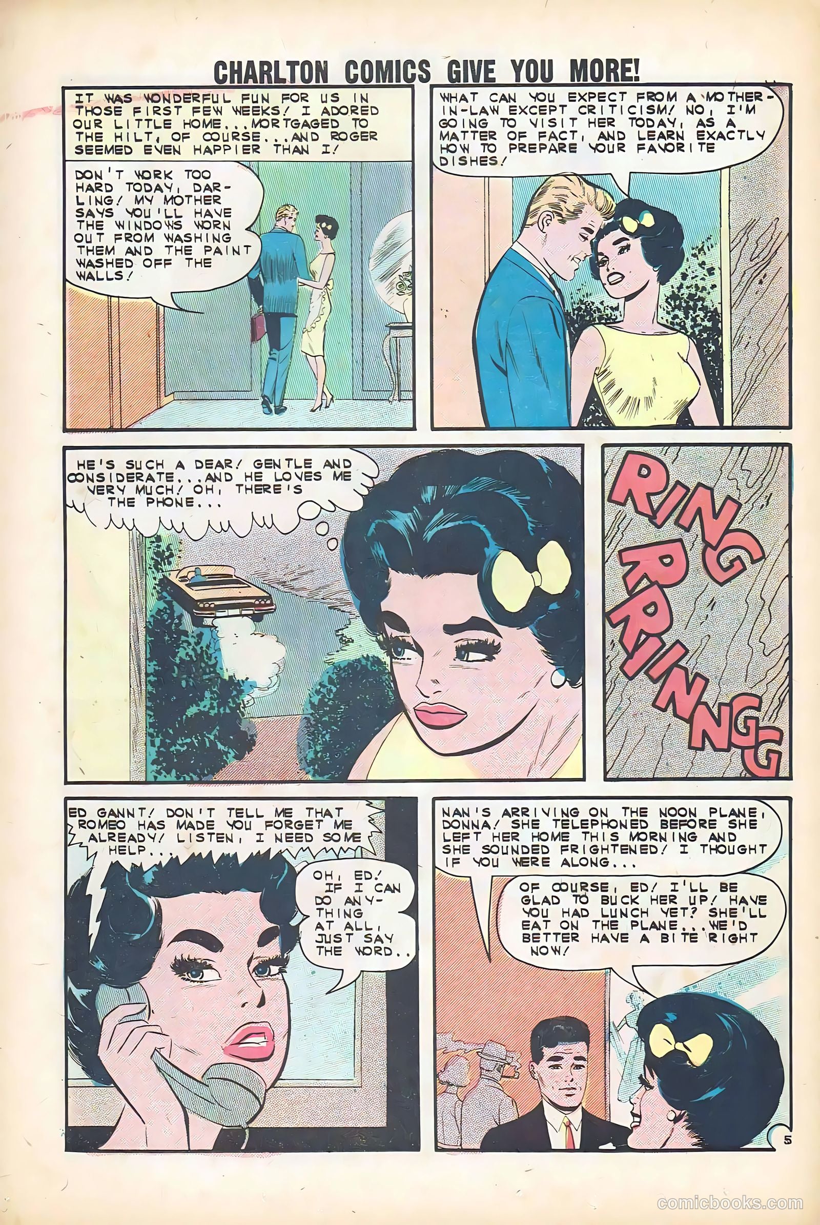 Just Married #30 — page 13 of 36