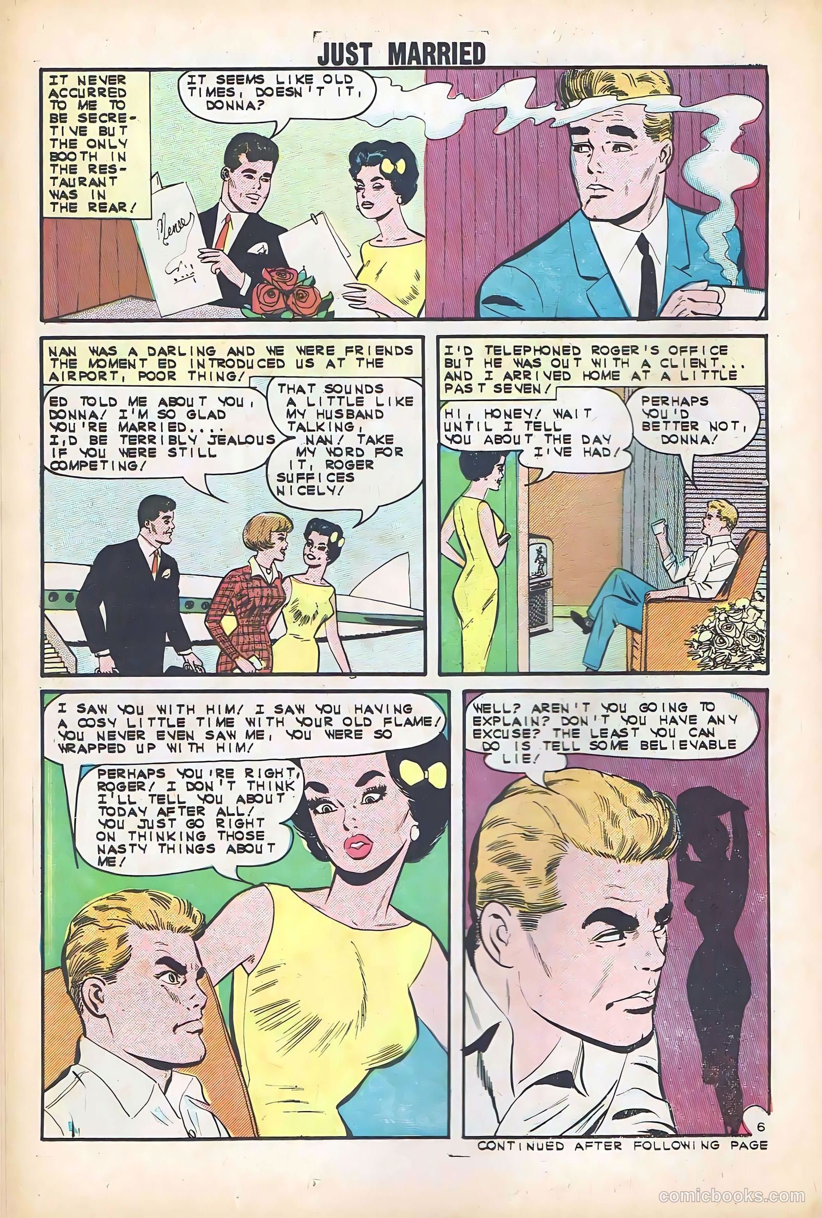 Just Married #30 — page 14 of 36