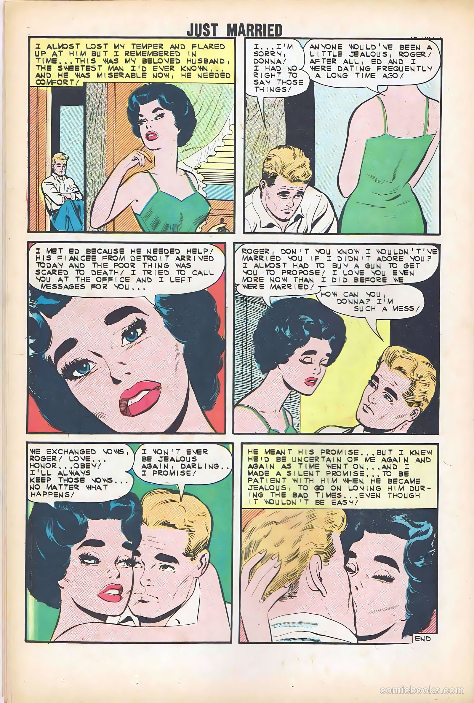 Just Married #30 — page 16 of 36