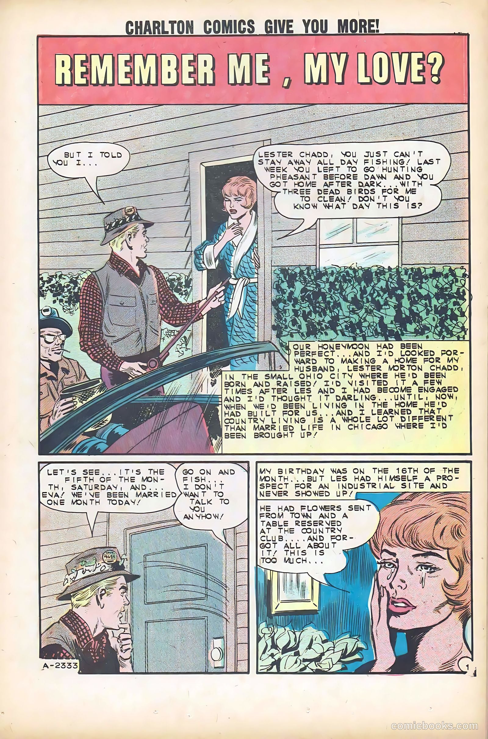 Just Married #30 — page 17 of 36