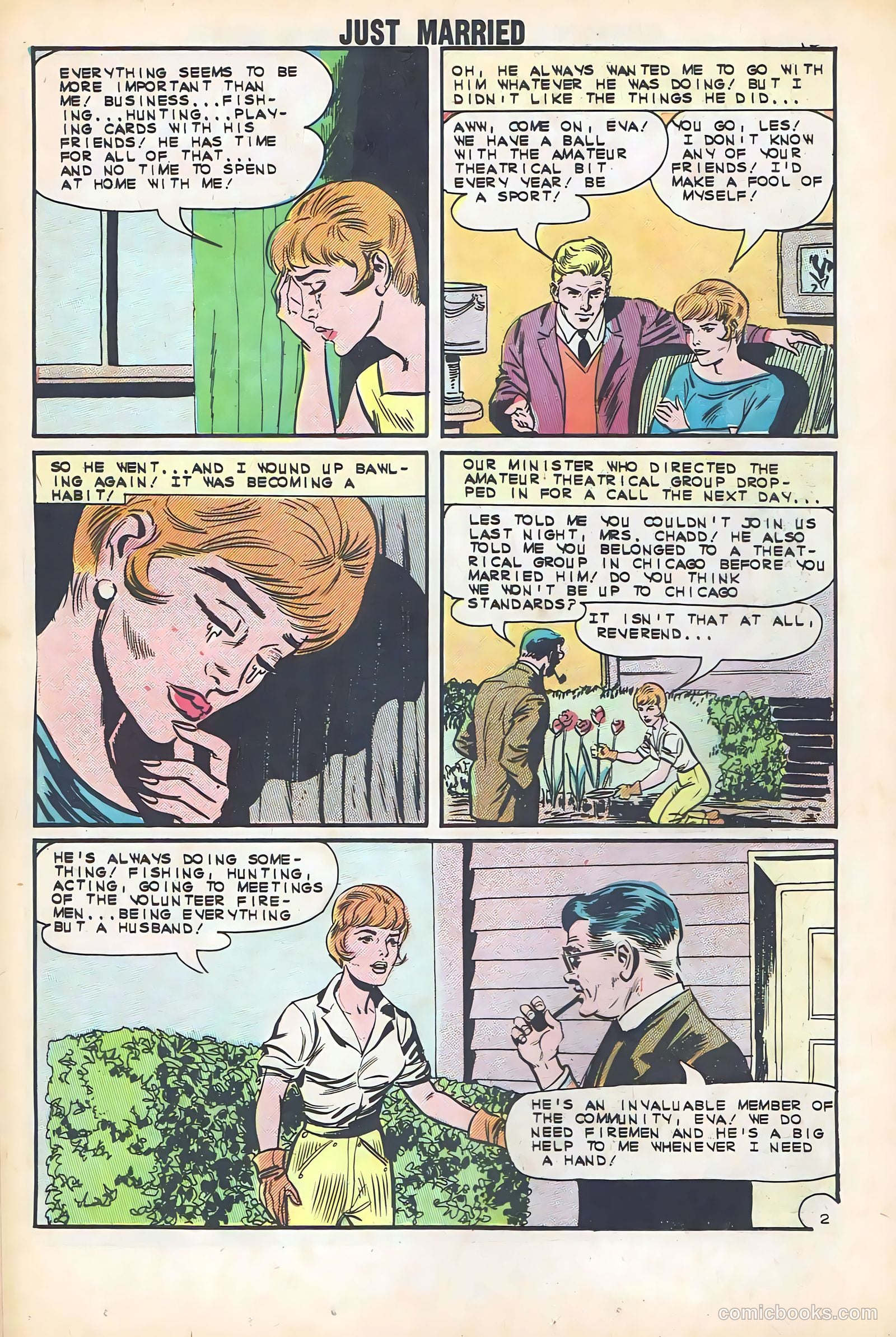 Just Married #30 — page 18 of 36