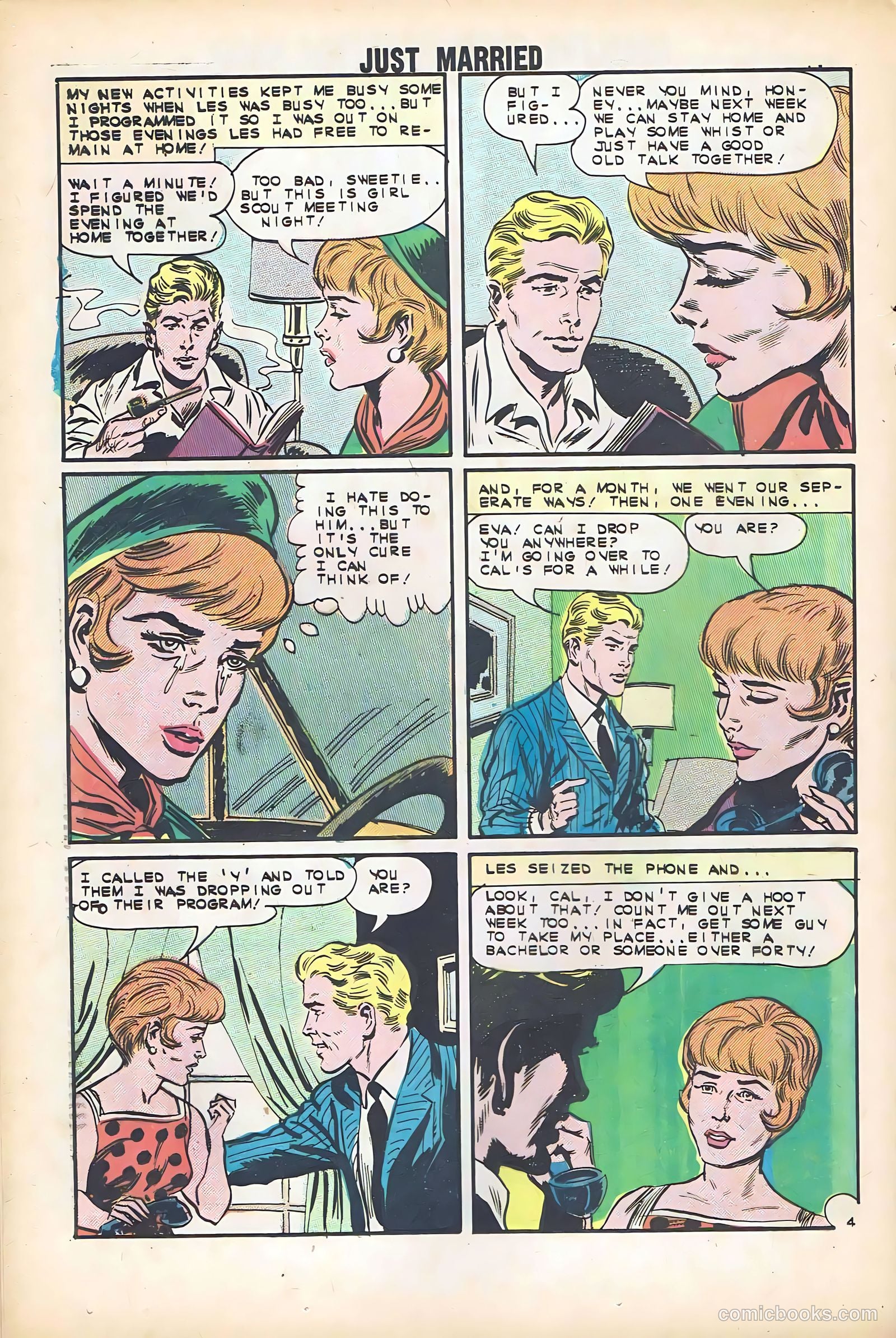 Just Married #30 — page 20 of 36