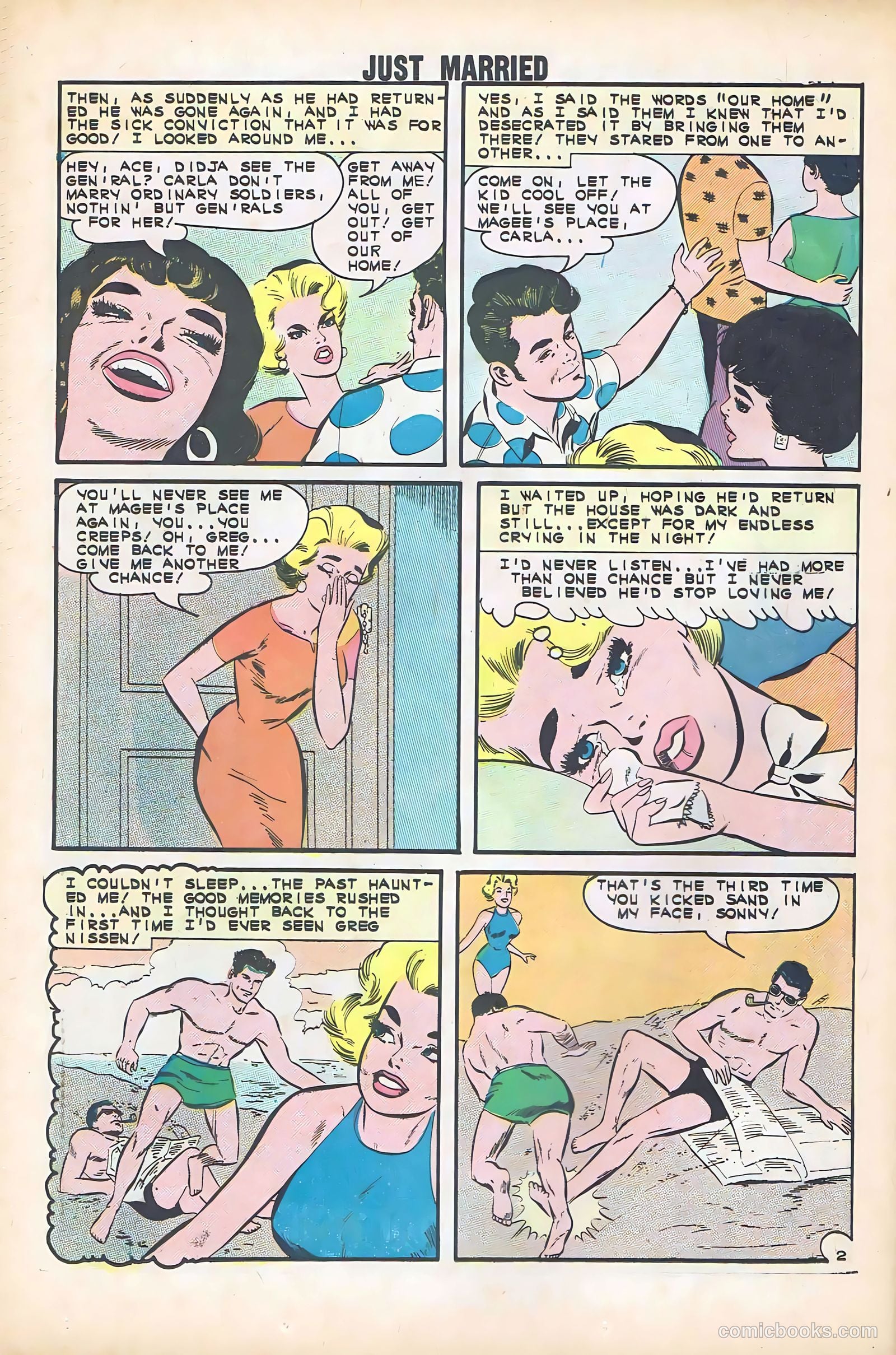 Just Married #30 — page 26 of 36