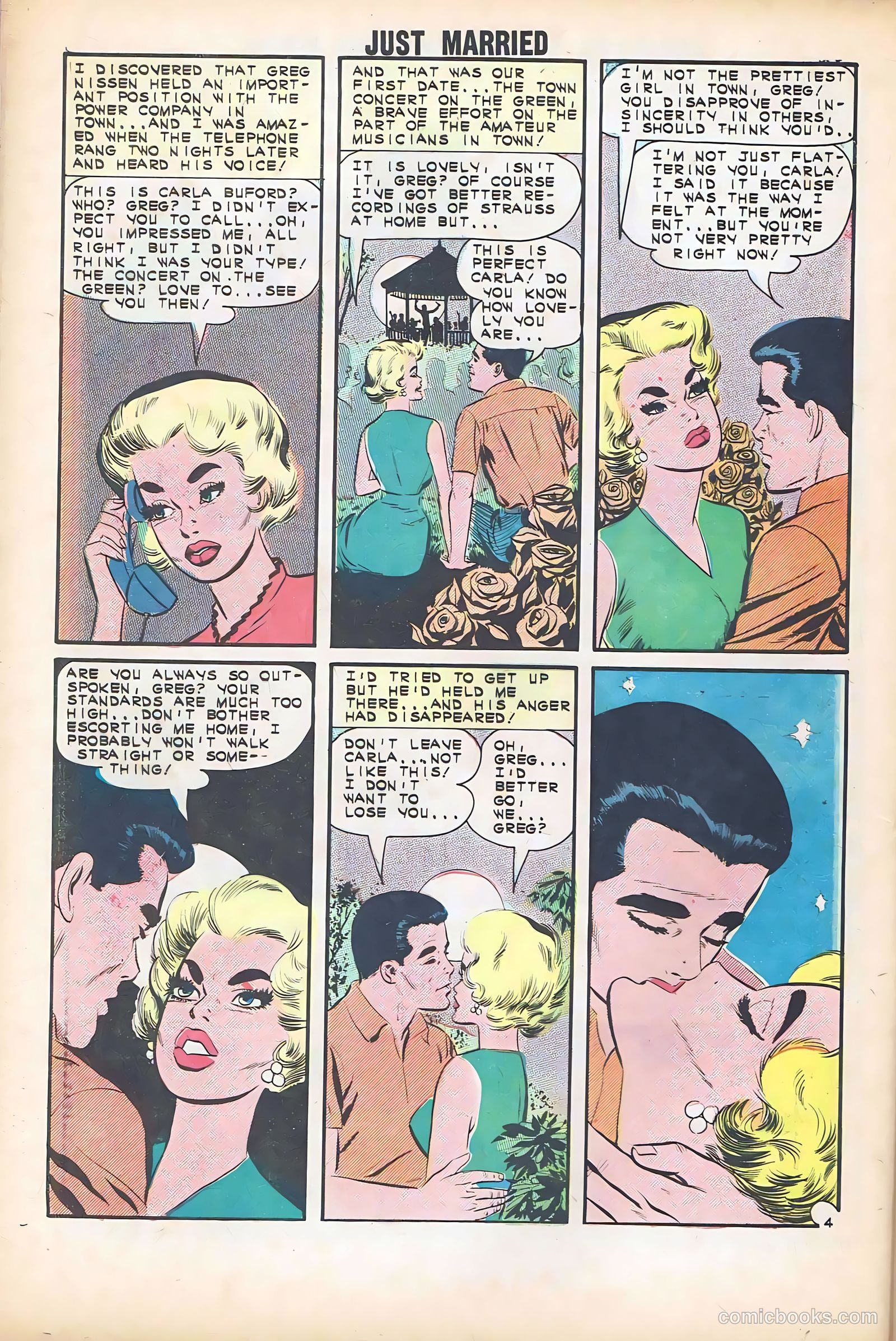 Just Married #30 — page 28 of 36