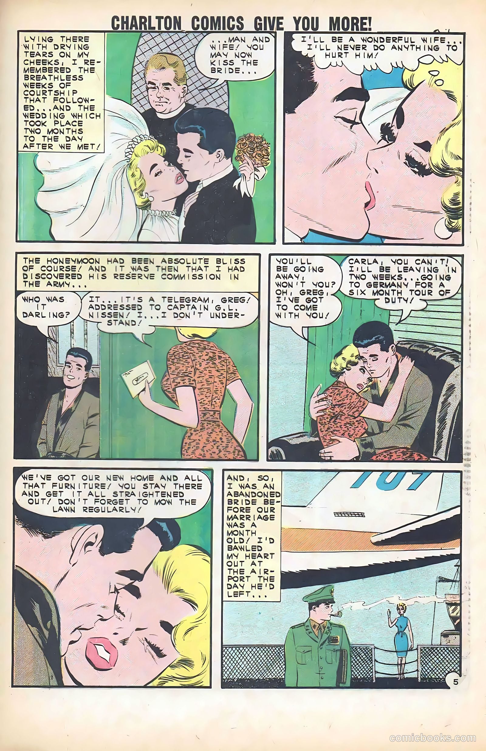 Just Married #30 — page 29 of 36