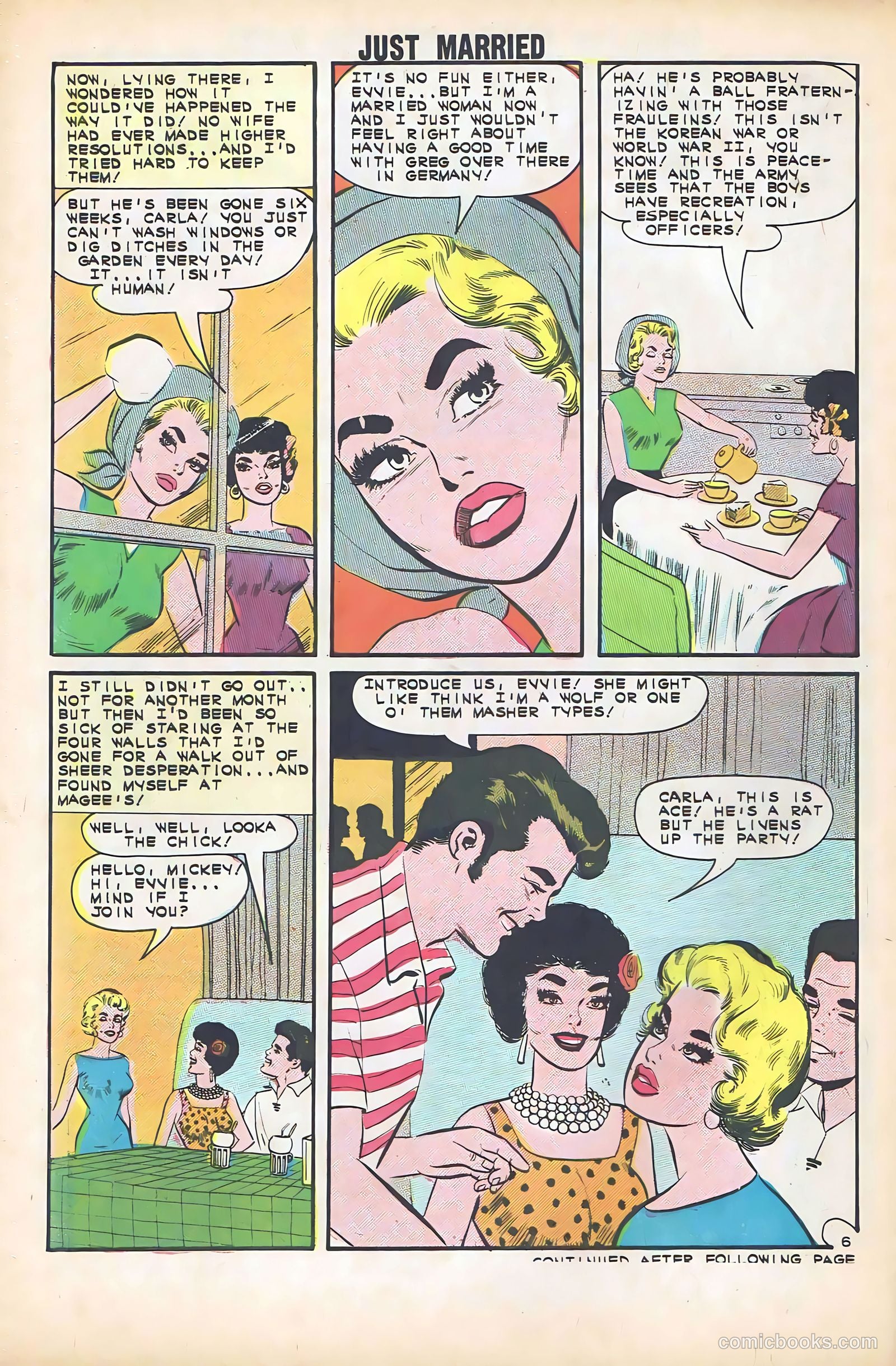 Just Married #30 — page 30 of 36