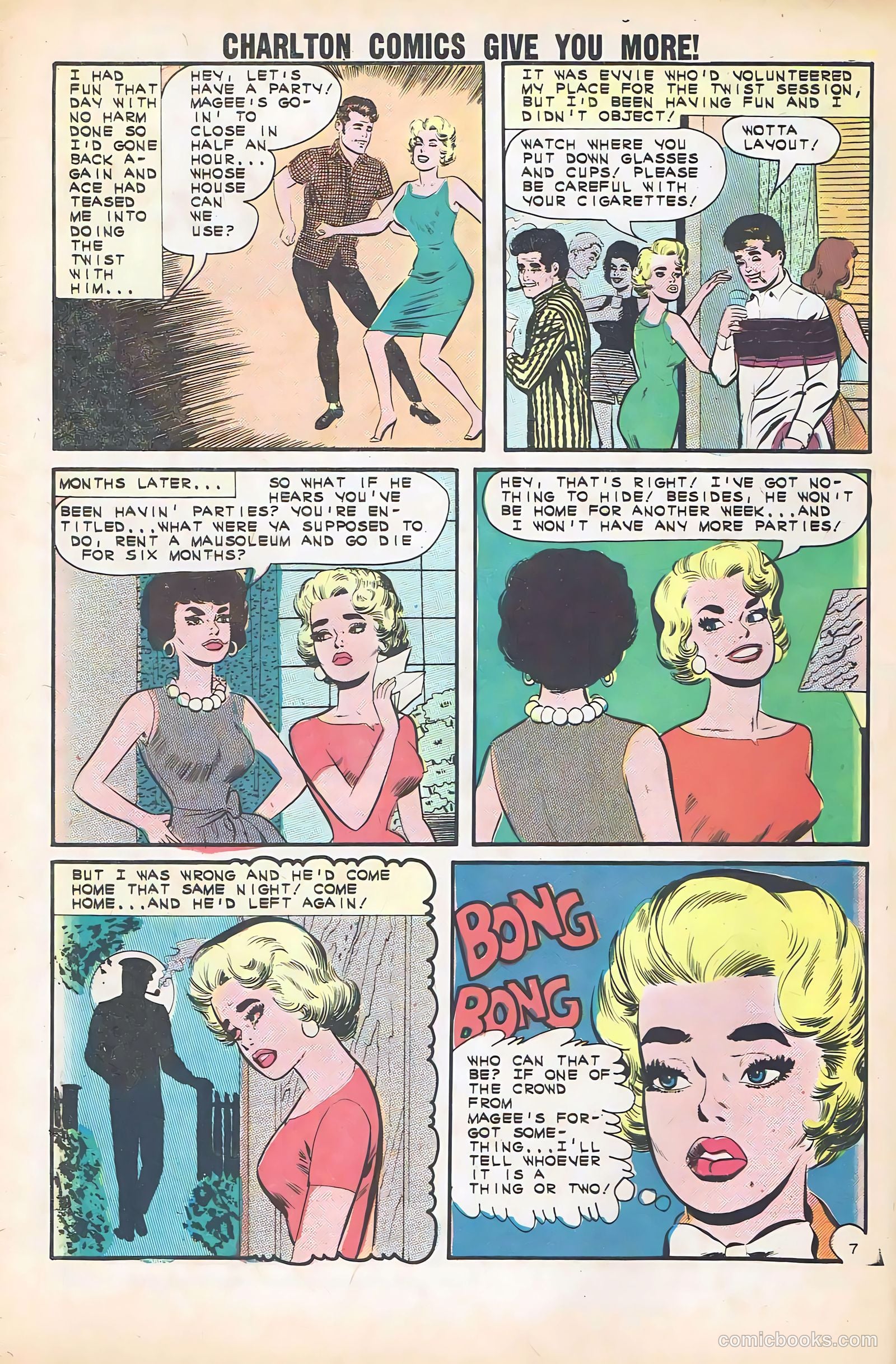 Just Married #30 — page 32 of 36