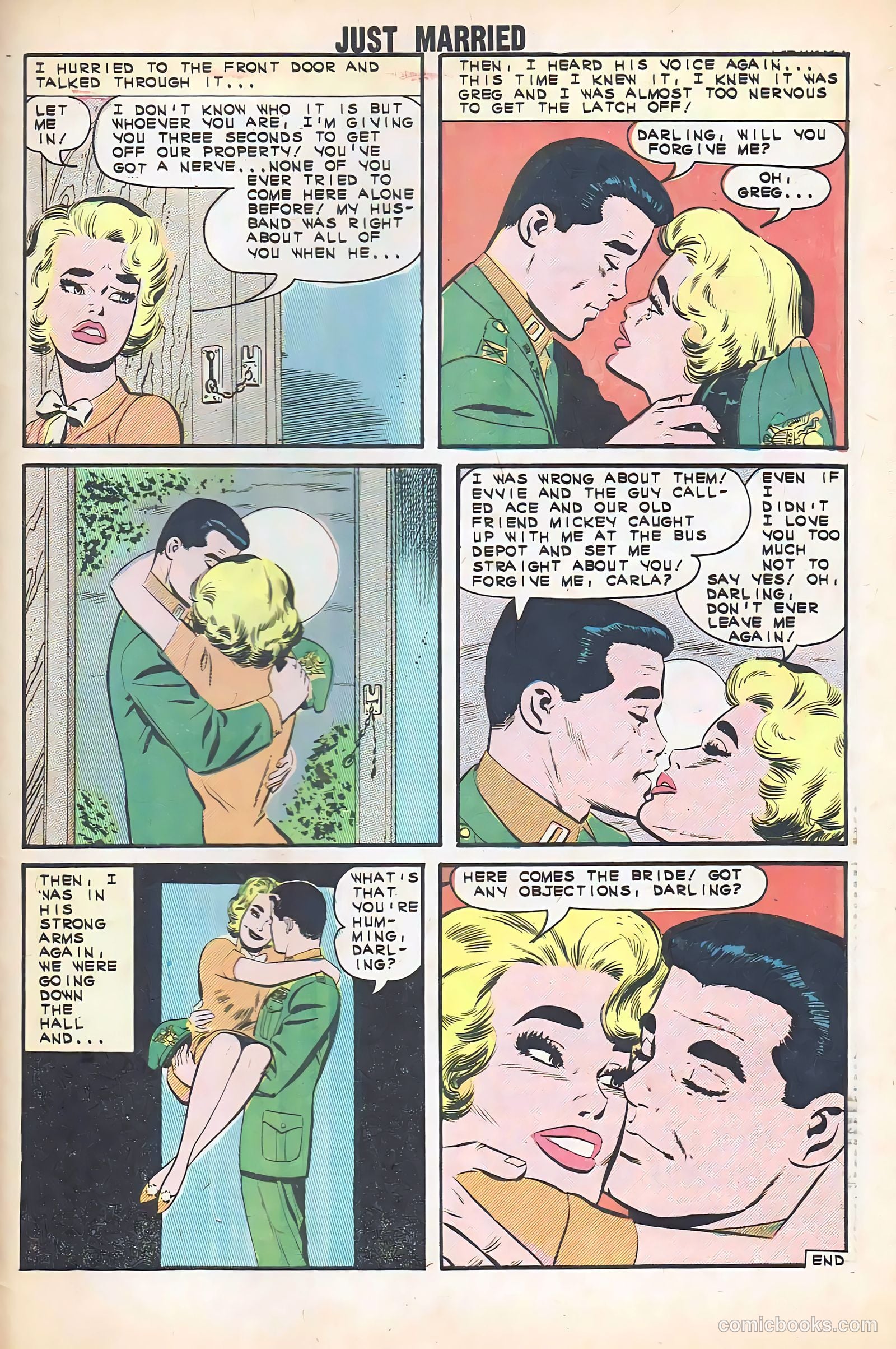 Just Married #30 — page 33 of 36