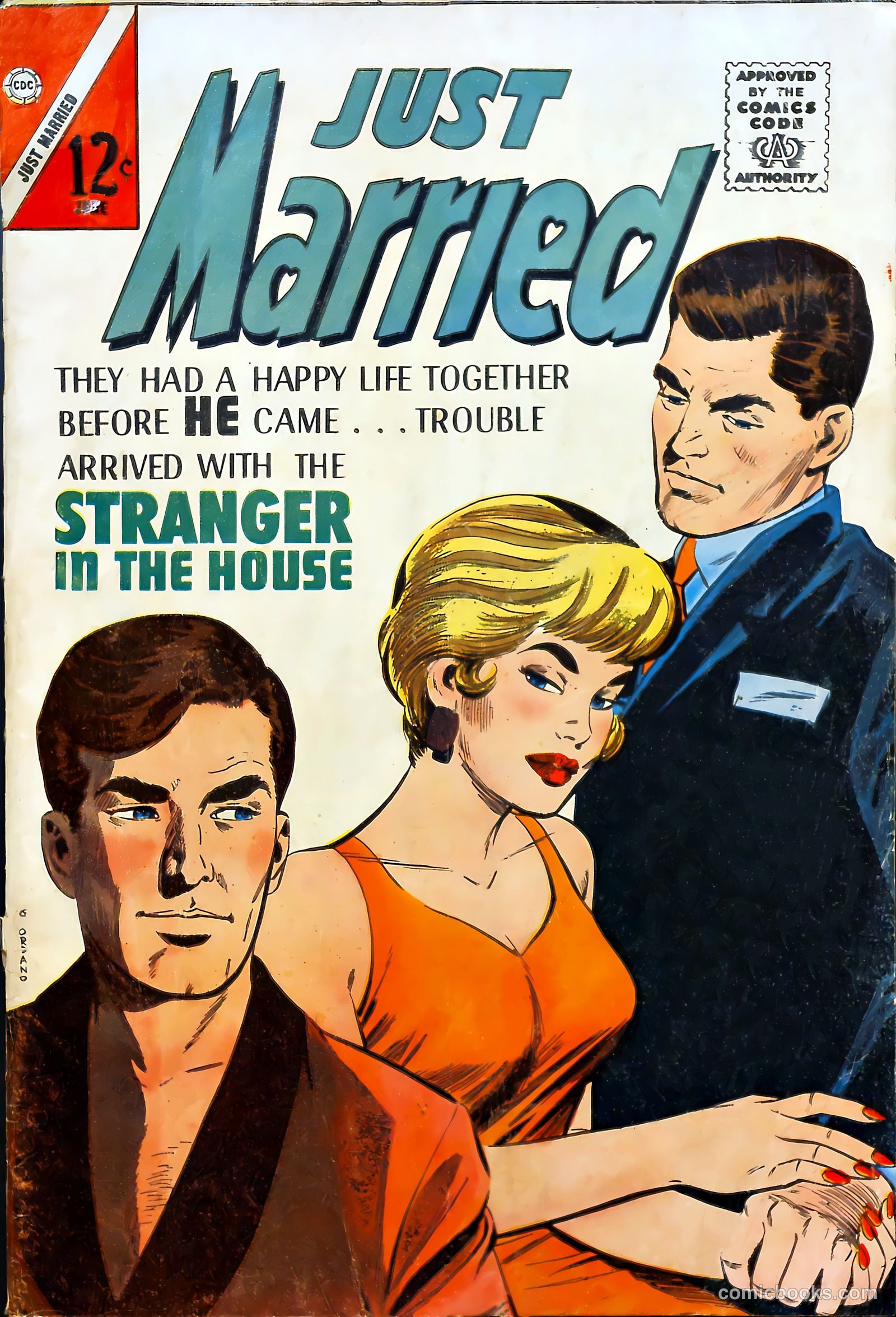 Just Married #31 — page 1 of 36