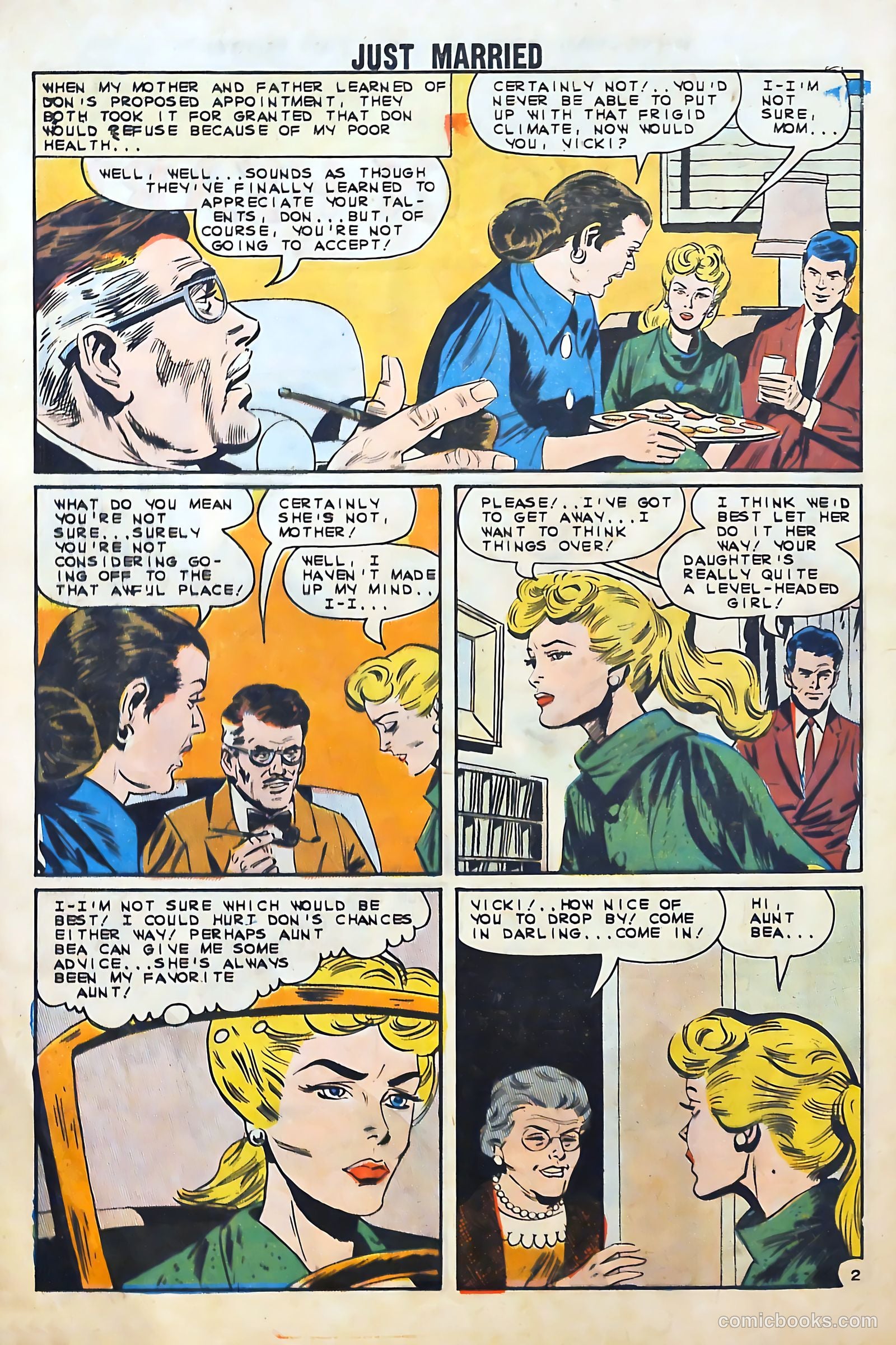 Just Married #31 — page 4 of 36