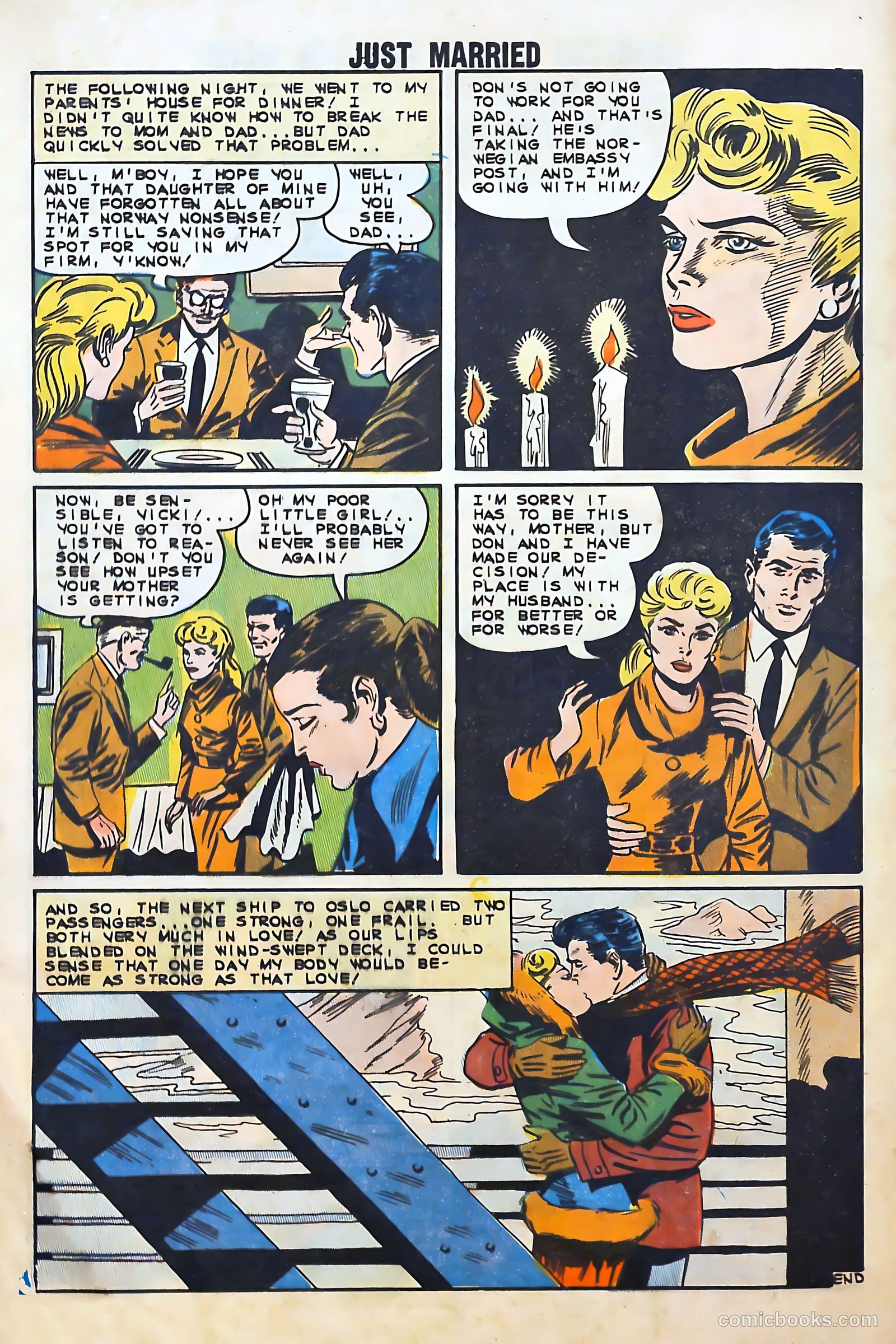 Just Married #31 — page 8 of 36