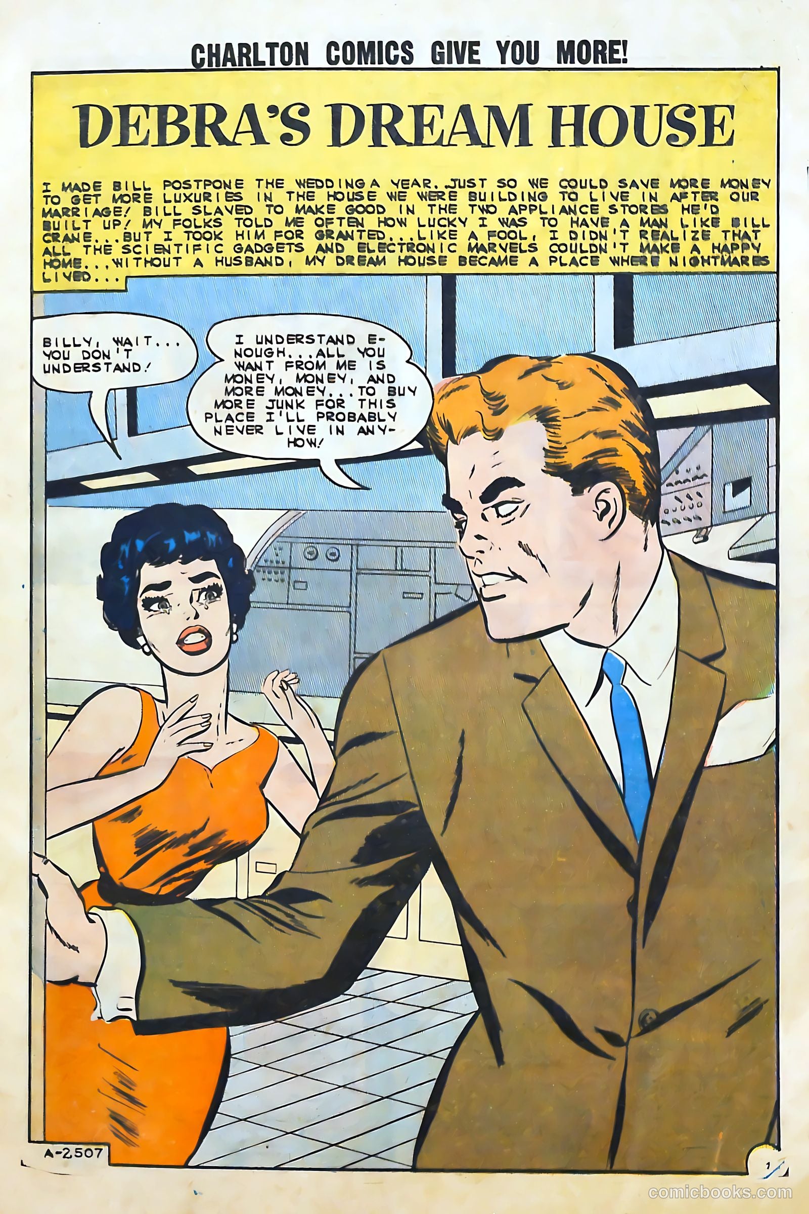 Just Married #31 — page 9 of 36