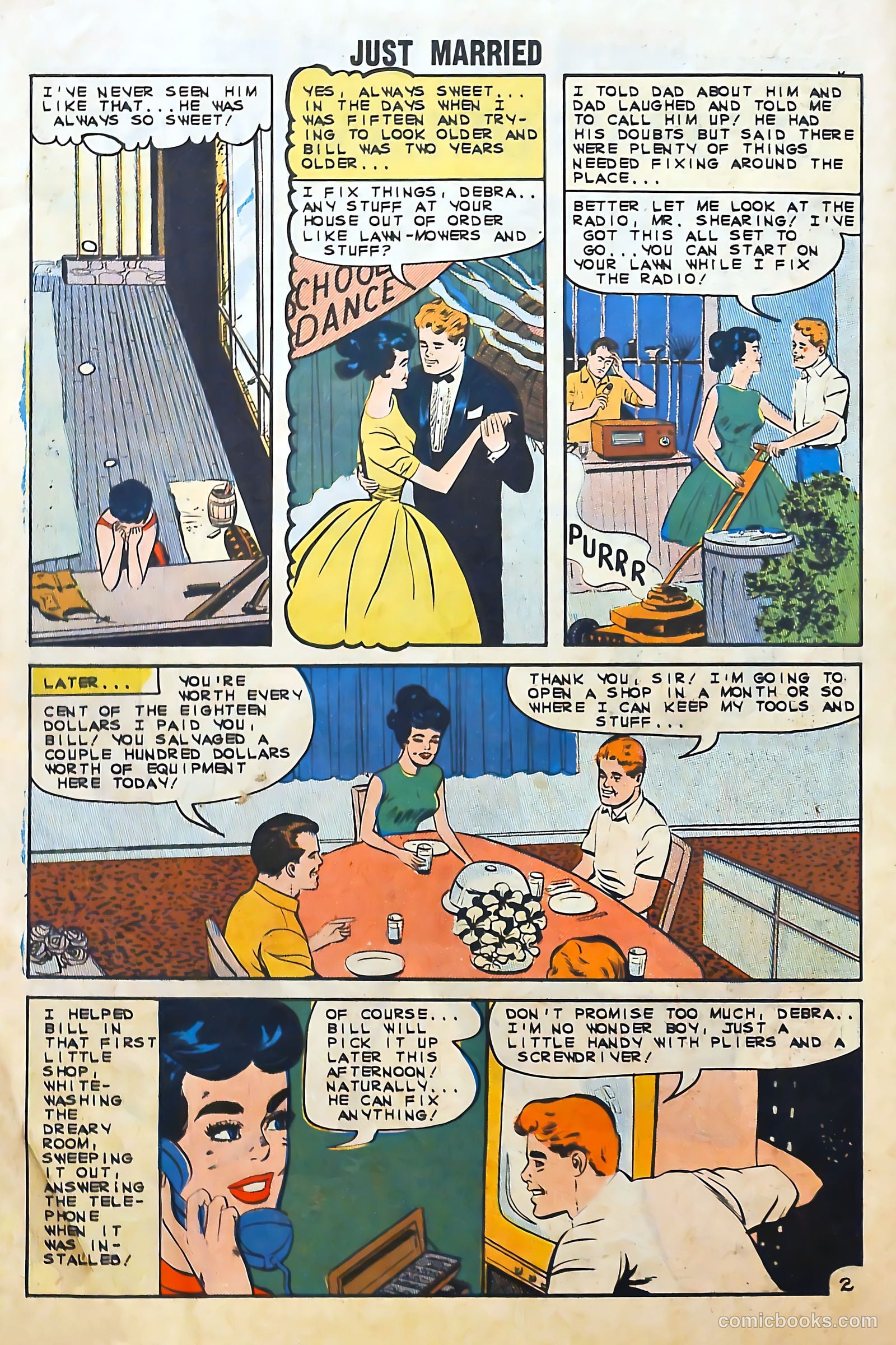 Just Married #31 — page 10 of 36