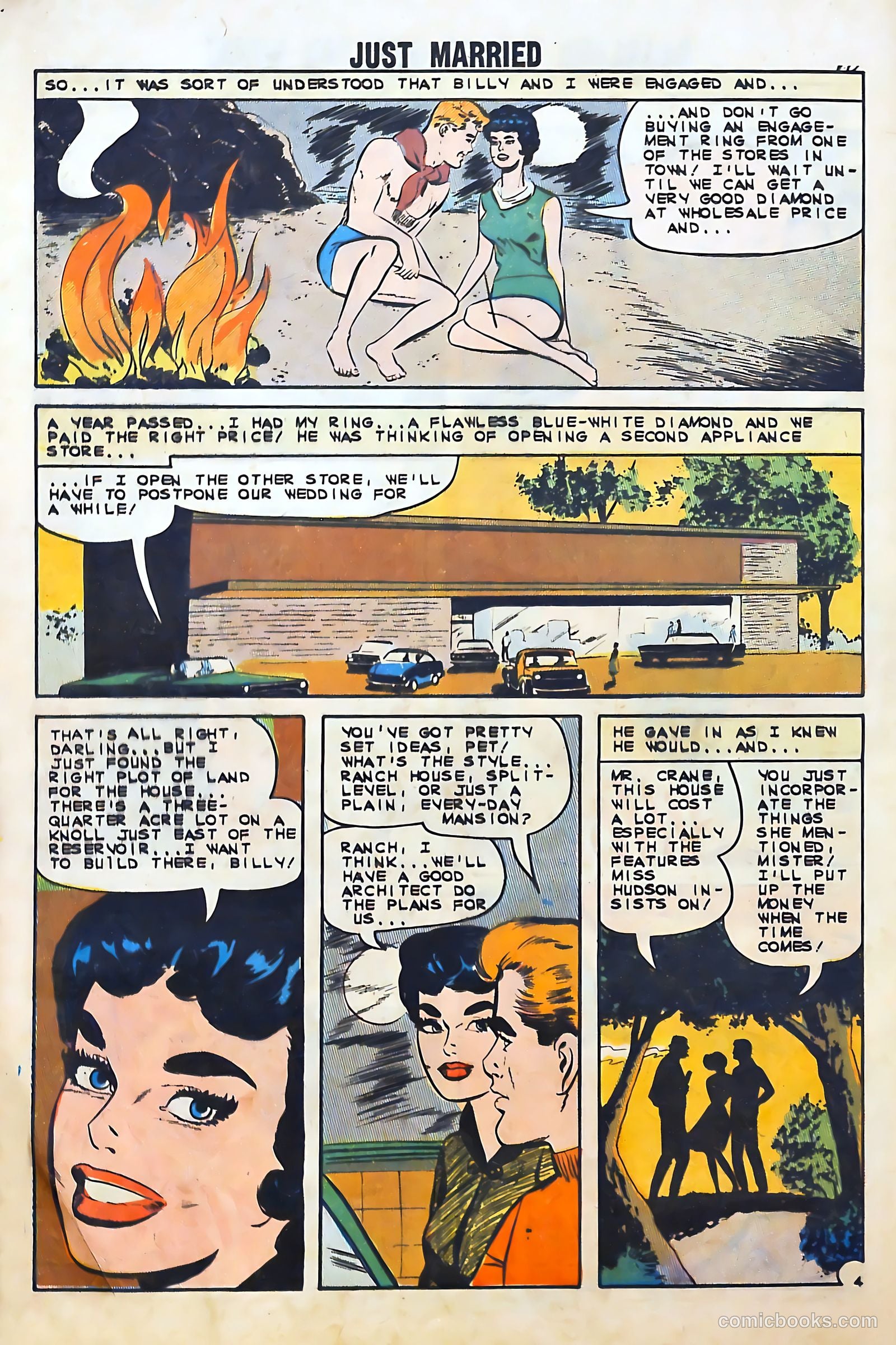 Just Married #31 — page 12 of 36