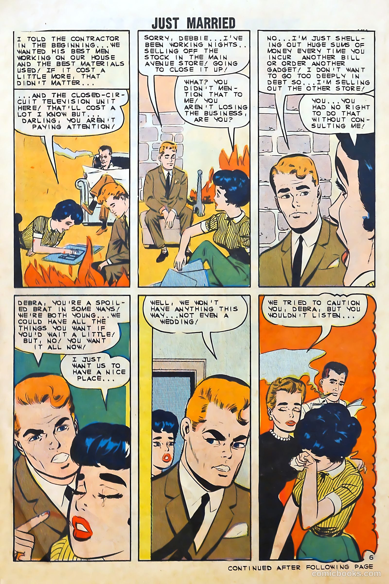 Just Married #31 — page 14 of 36