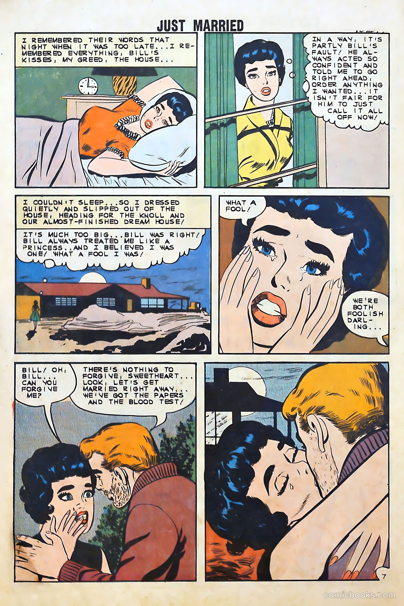 Just Married #31 — page 16 of 36