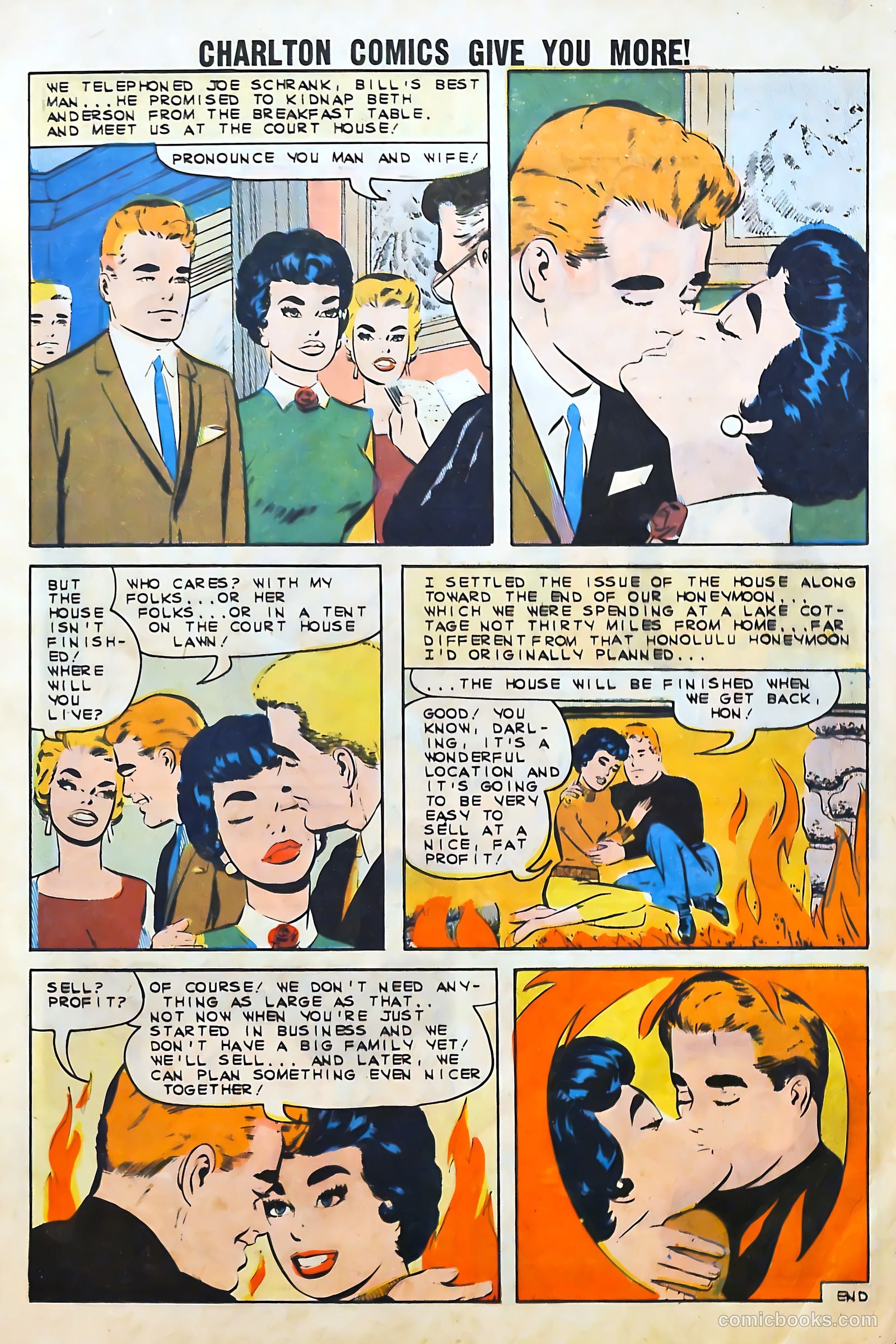 Just Married #31 — page 17 of 36