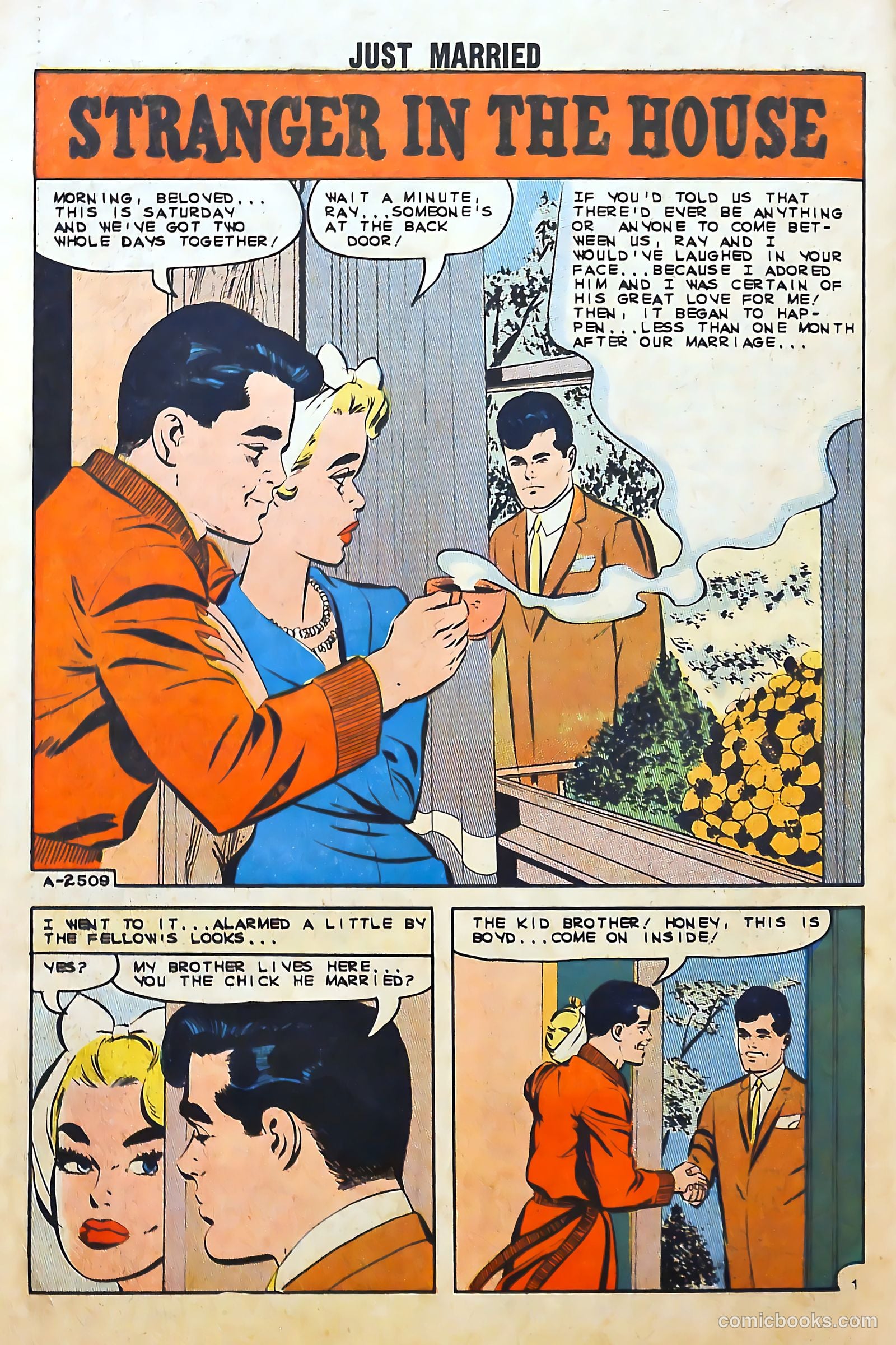 Just Married #31 — page 26 of 36