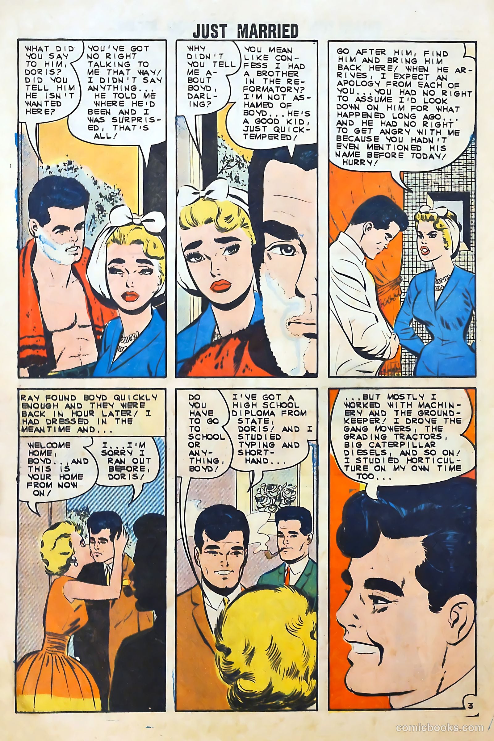 Just Married #31 — page 28 of 36