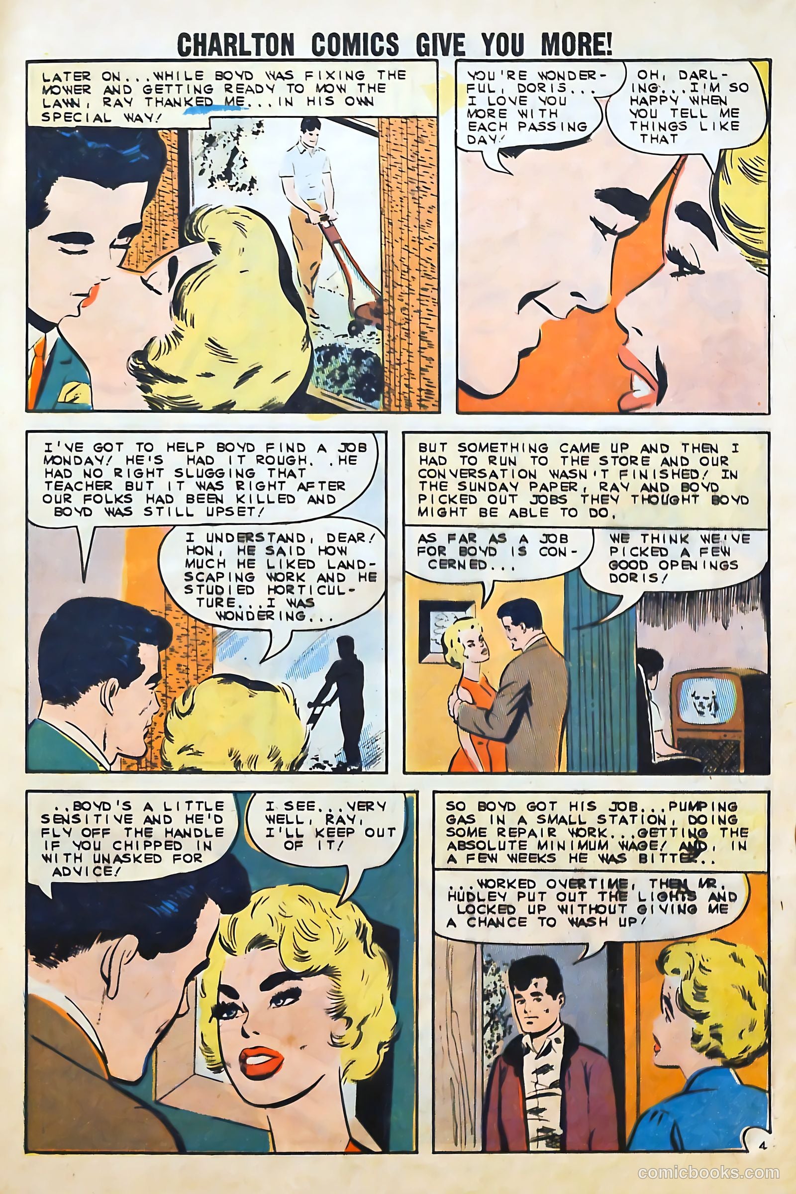 Just Married #31 — page 29 of 36