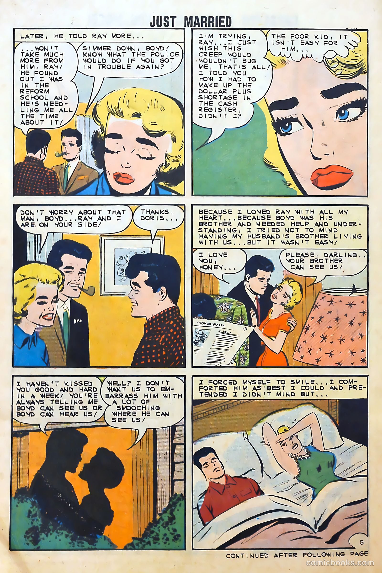 Just Married #31 — page 30 of 36