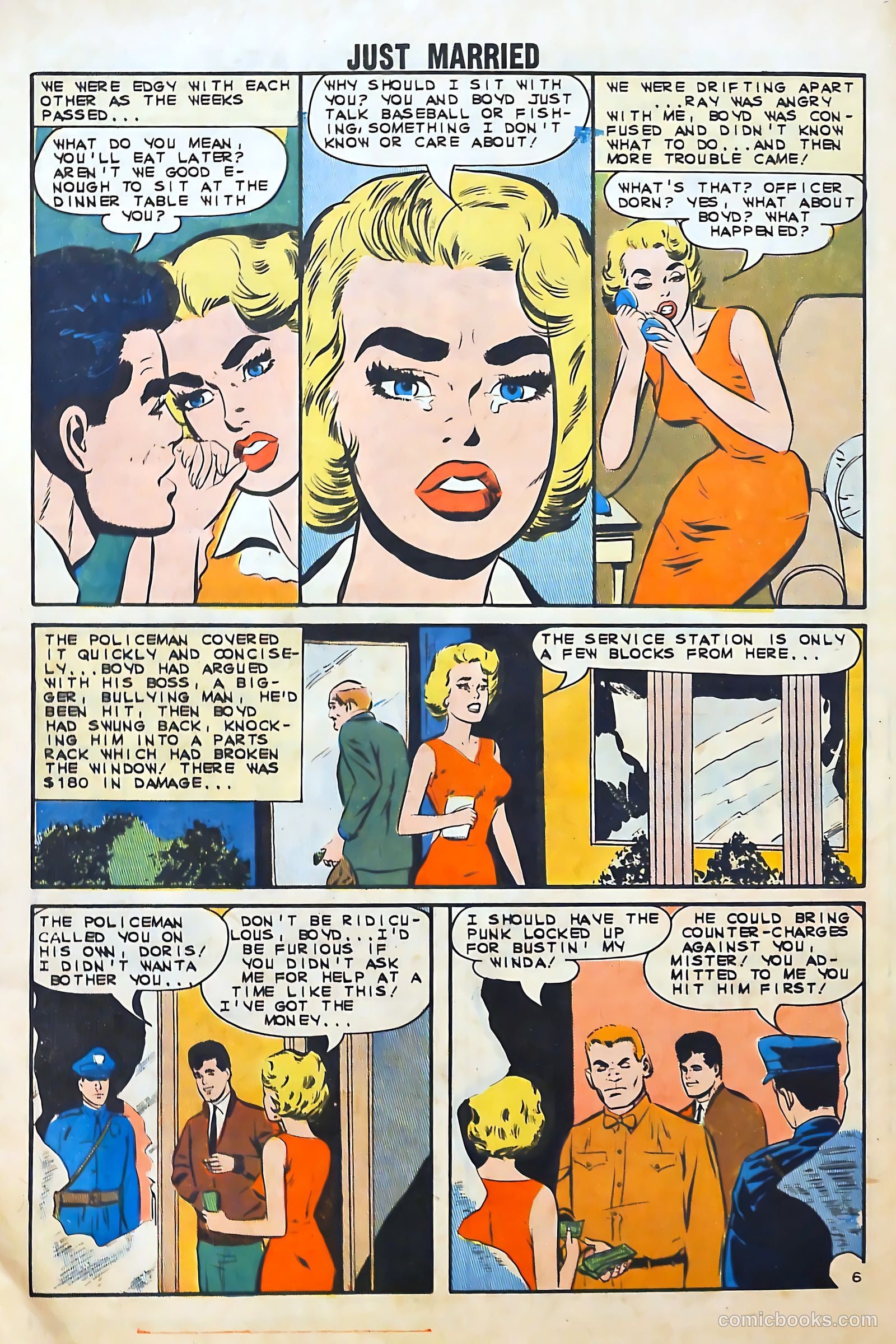 Just Married #31 — page 32 of 36