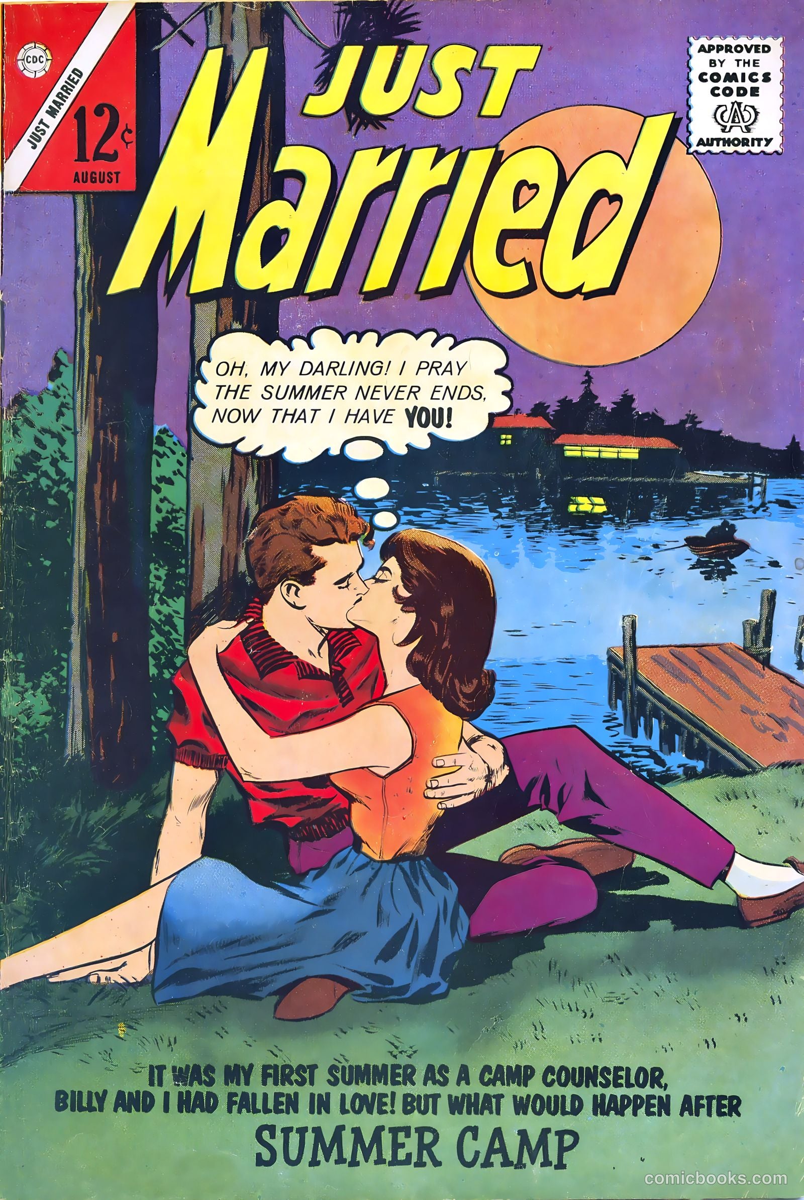 Just Married #32 — page 1 of 36