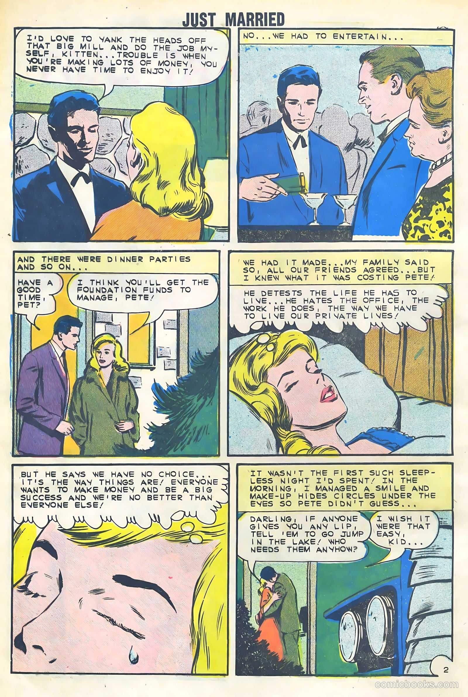 Just Married #32 — page 4 of 36