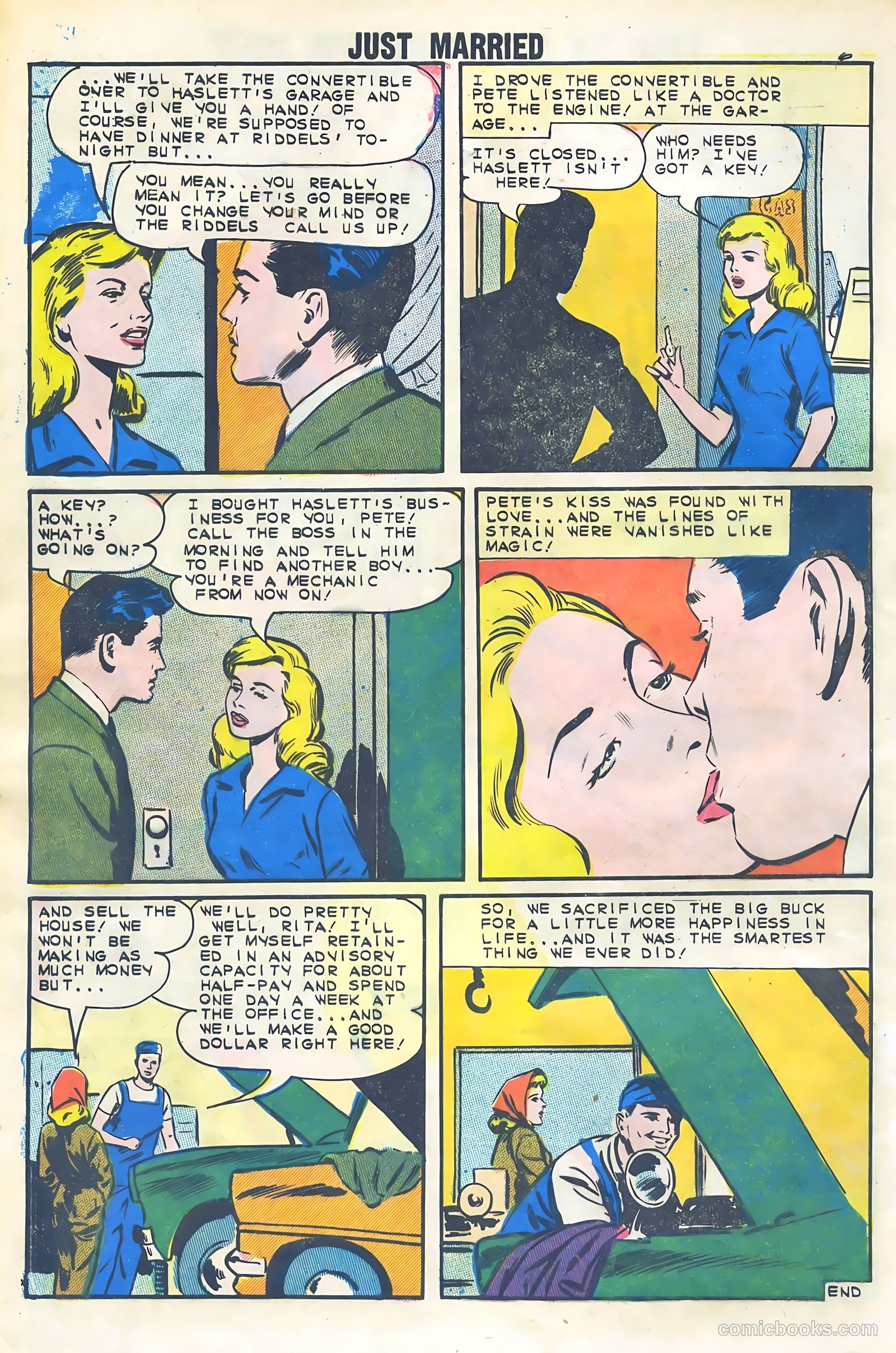 Just Married #32 — page 8 of 36