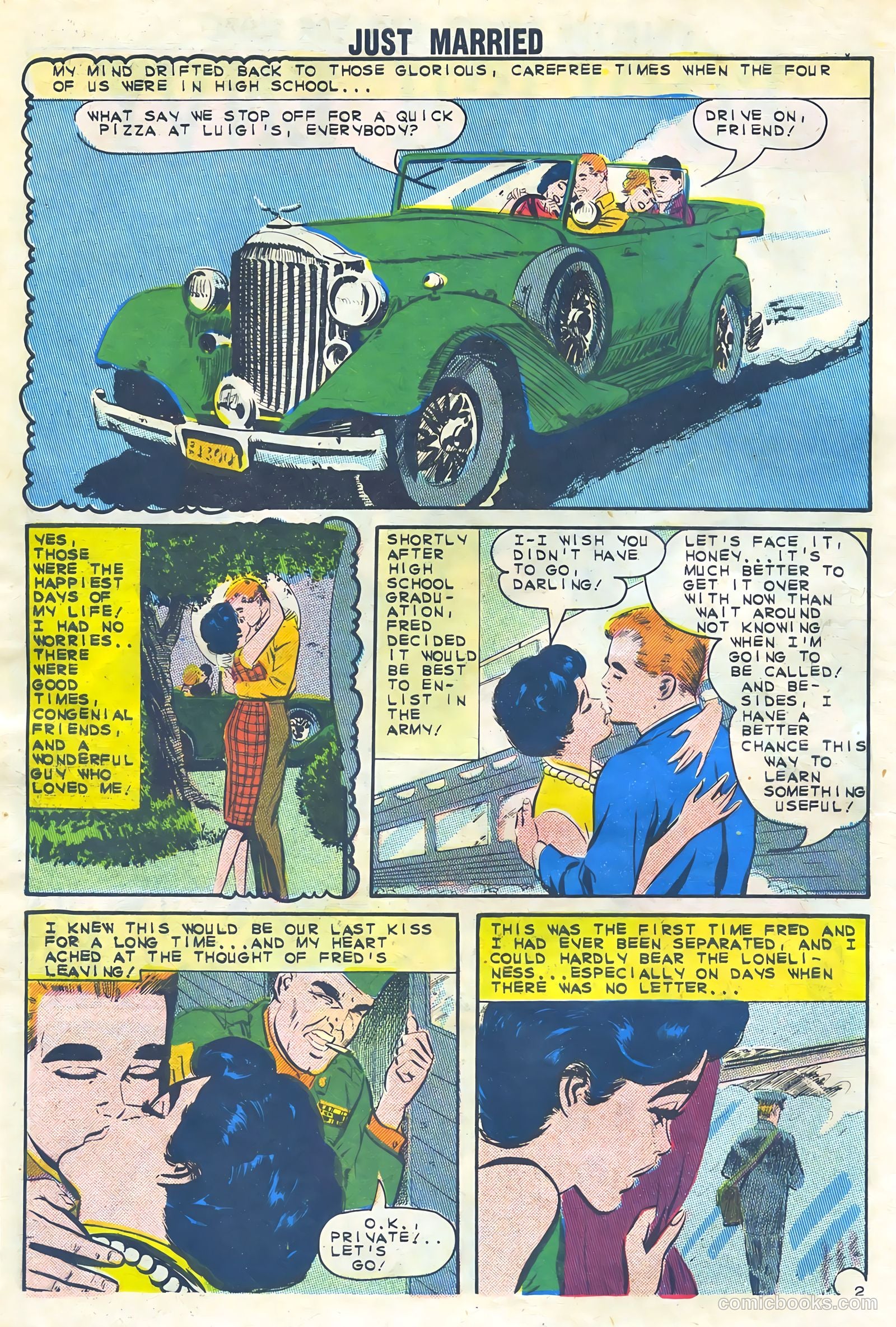 Just Married #32 — page 10 of 36