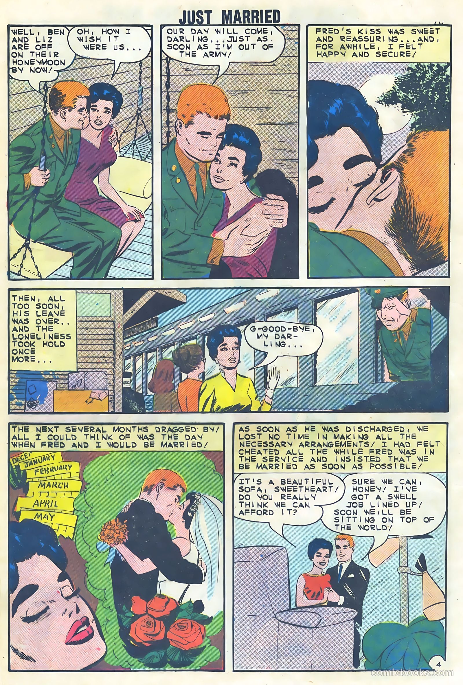 Just Married #32 — page 12 of 36