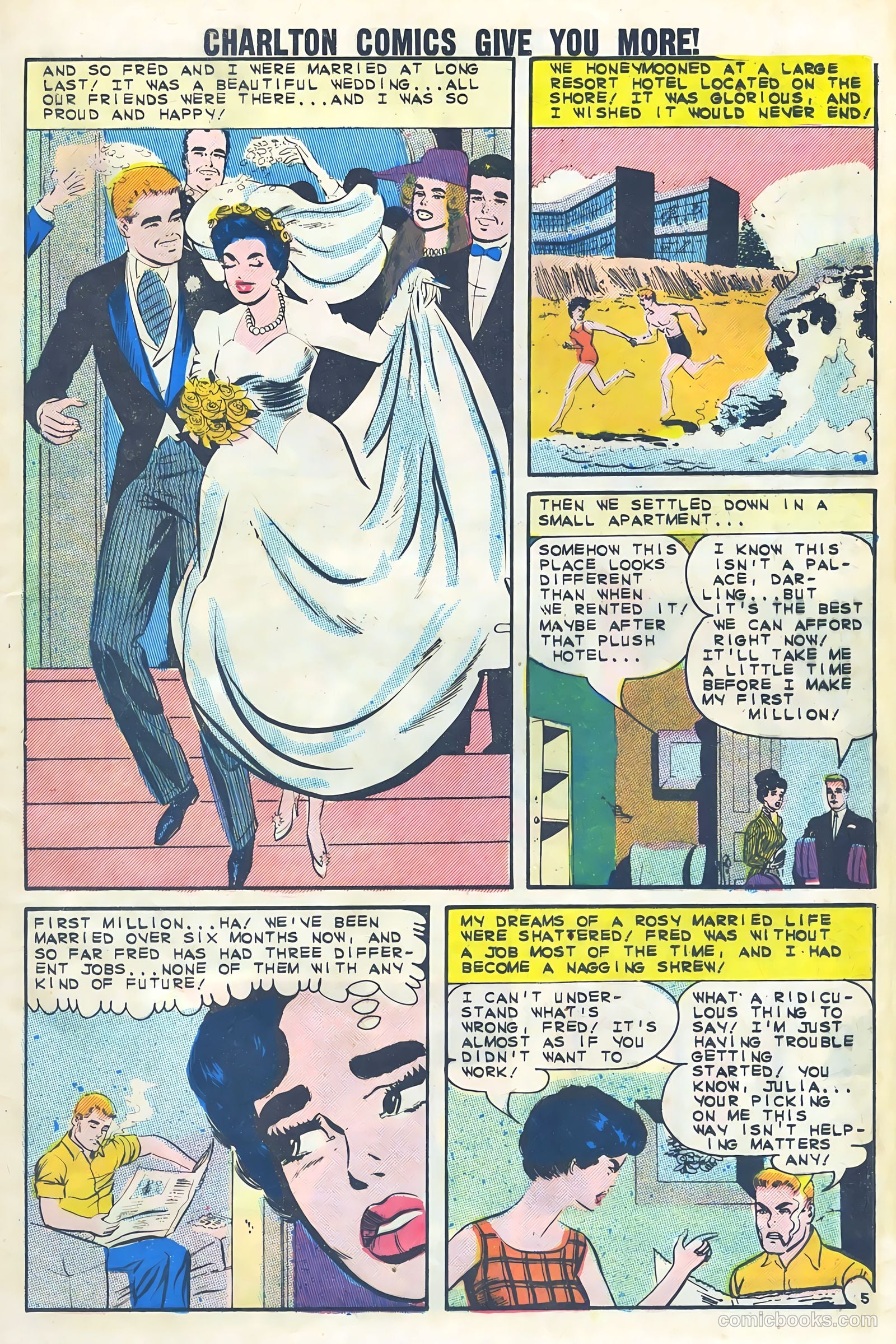 Just Married #32 — page 13 of 36