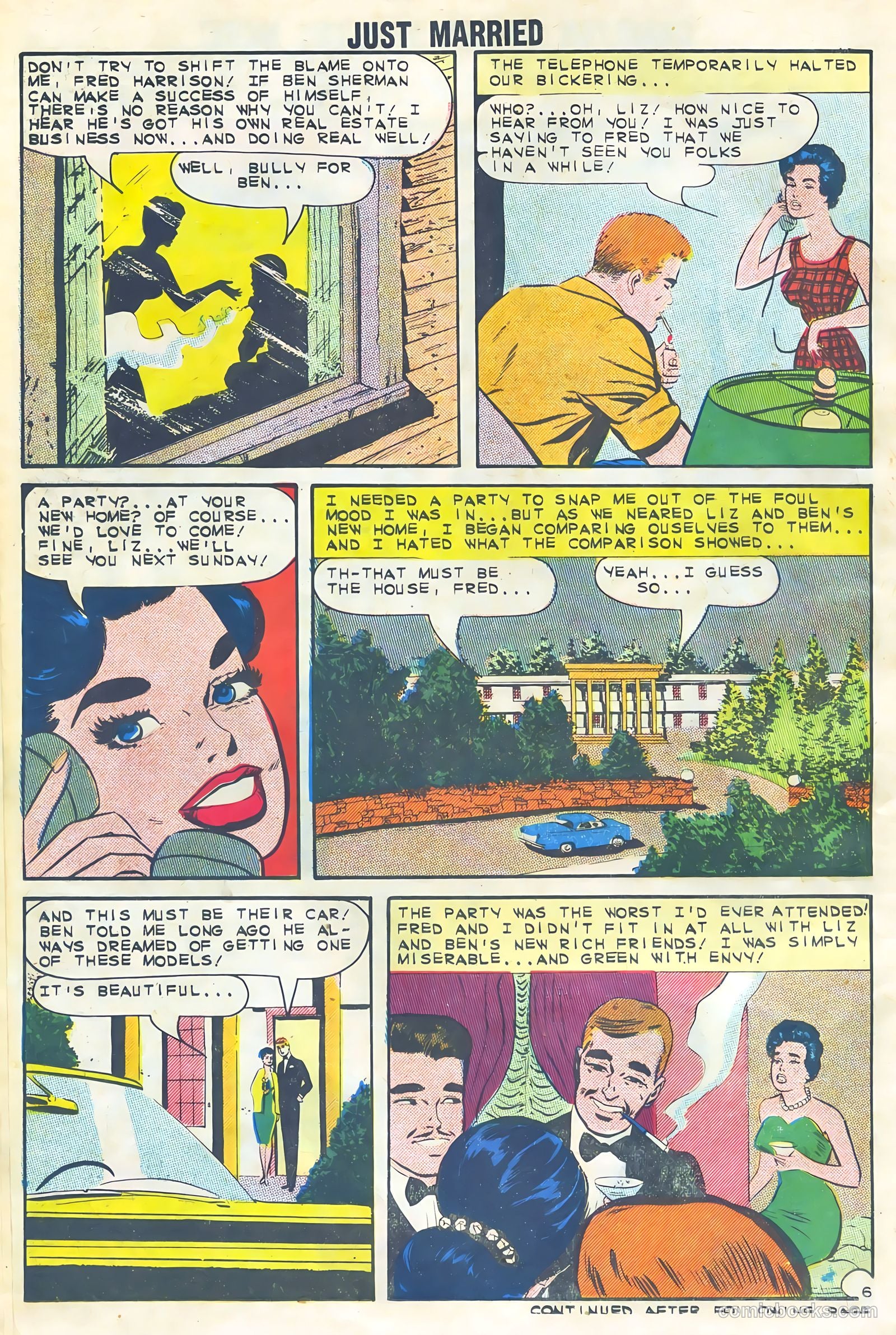 Just Married #32 — page 14 of 36