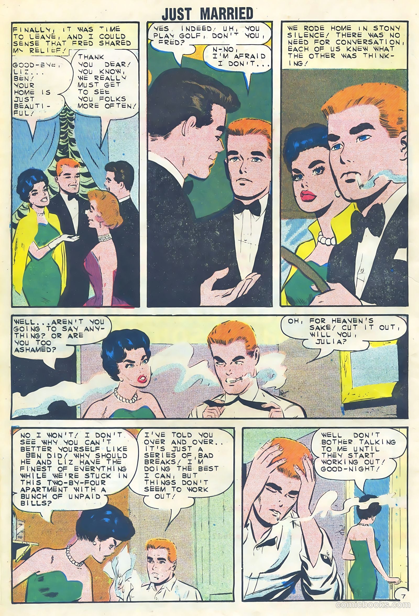 Just Married #32 — page 16 of 36