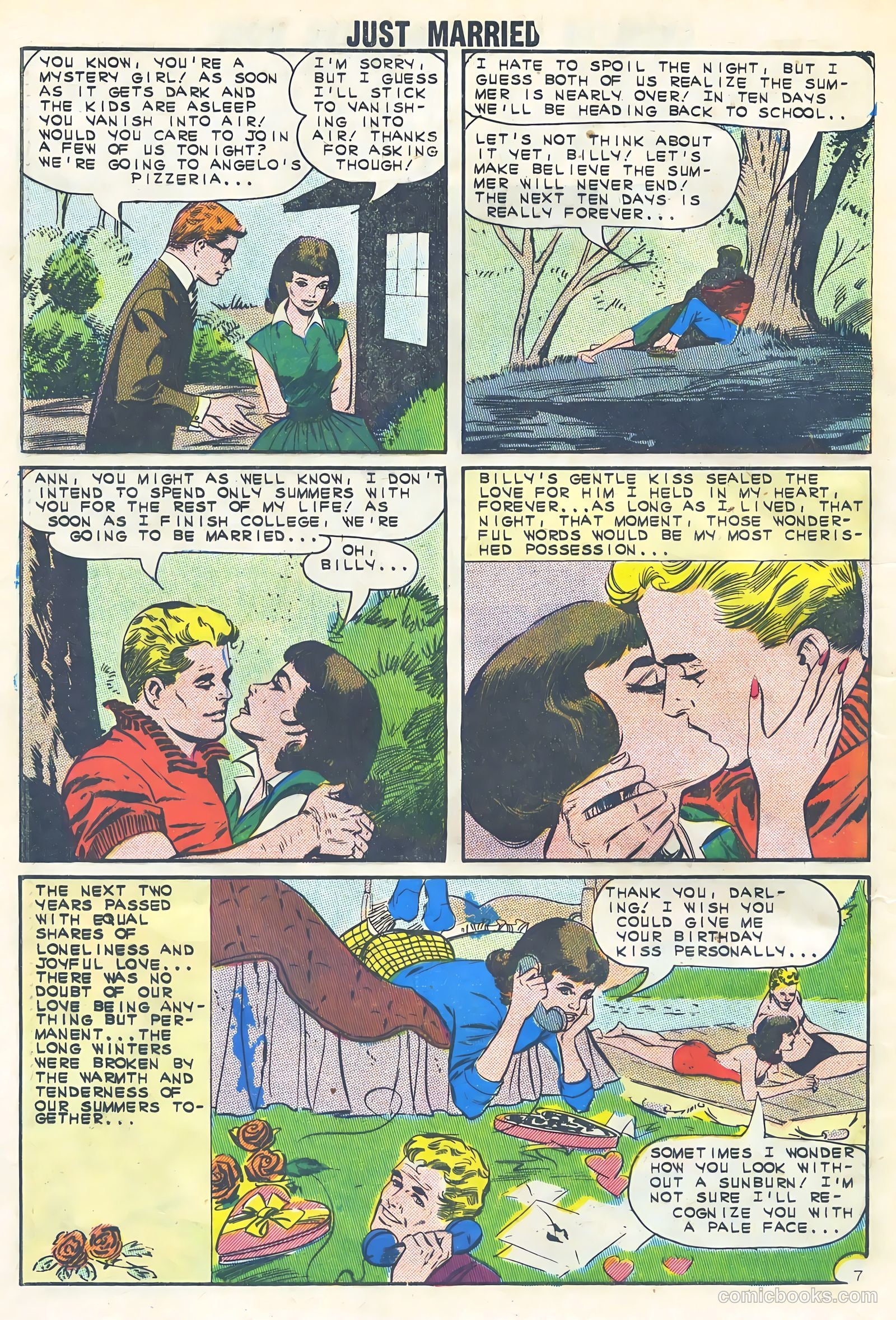 Just Married #32 — page 28 of 36