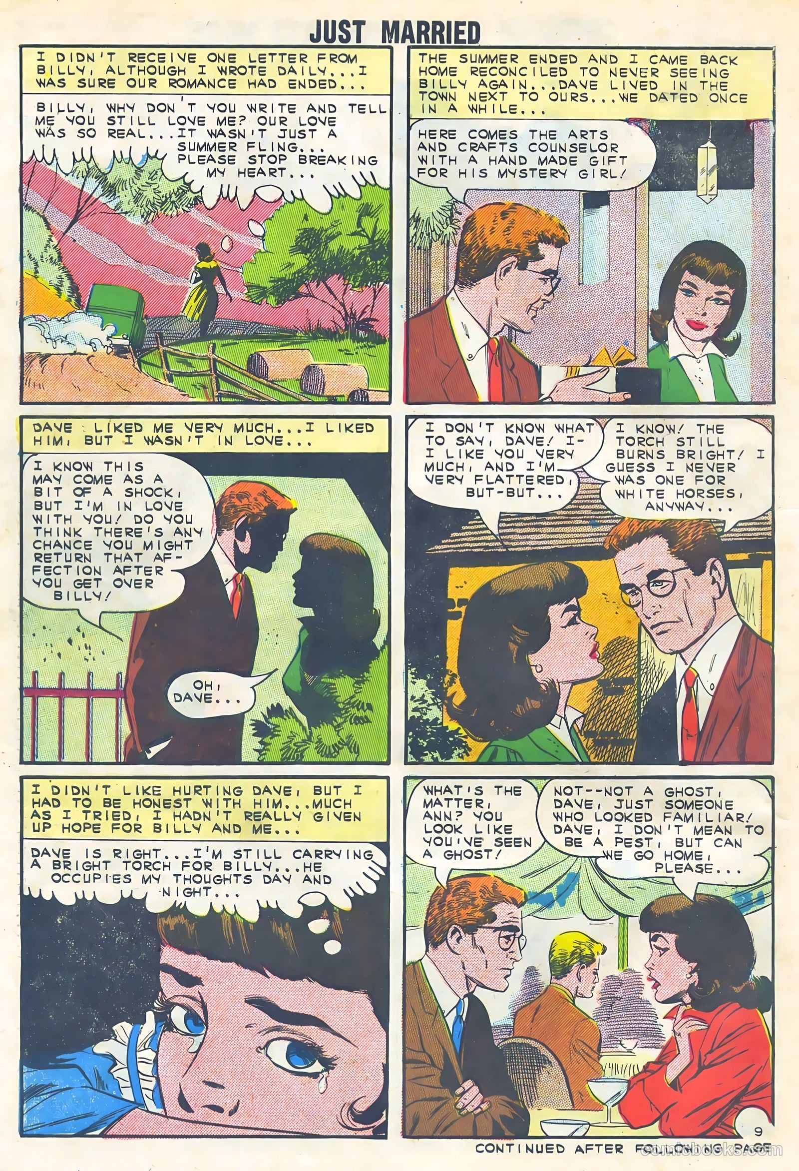 Just Married #32 — page 30 of 36