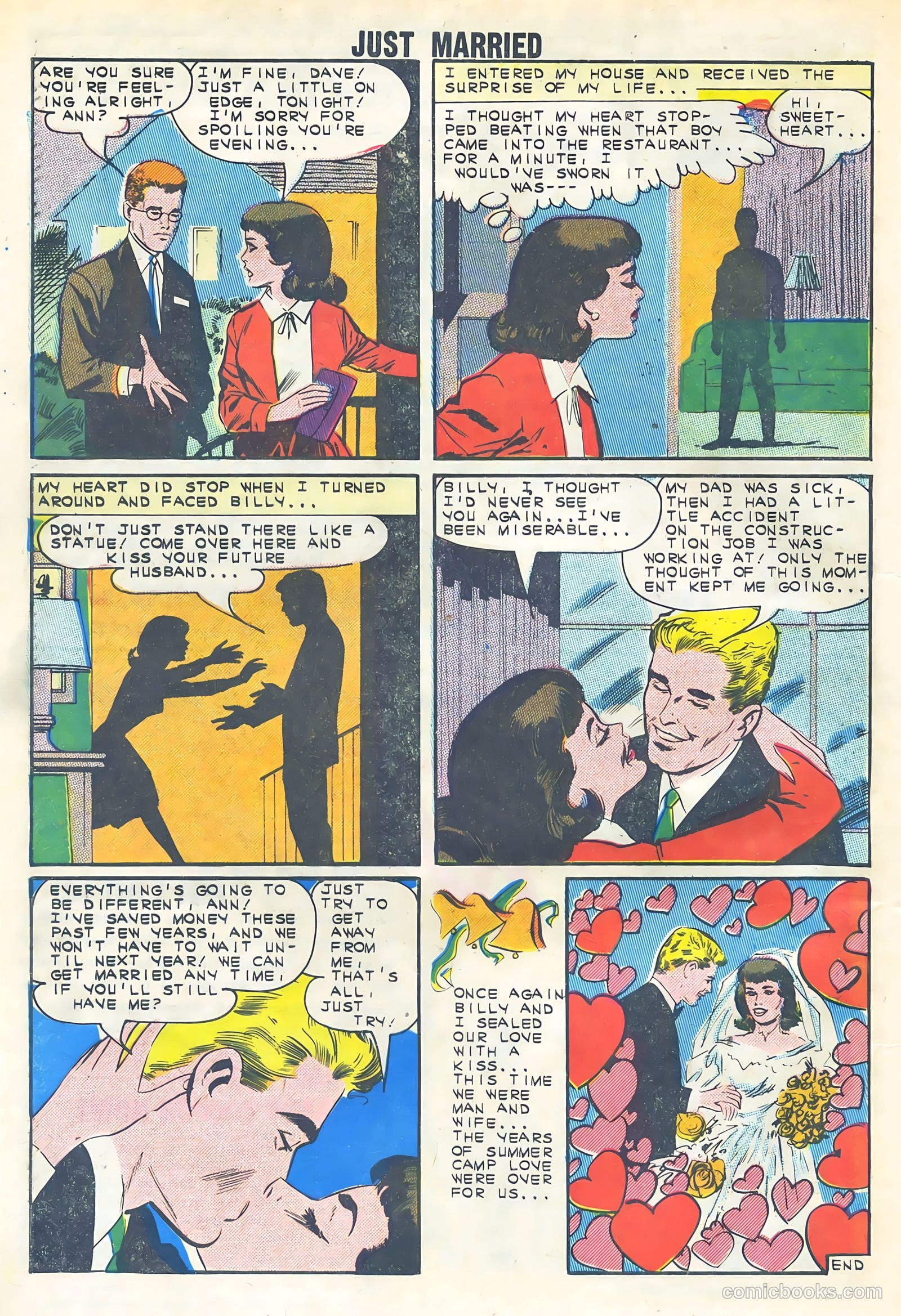 Just Married #32 — page 32 of 36