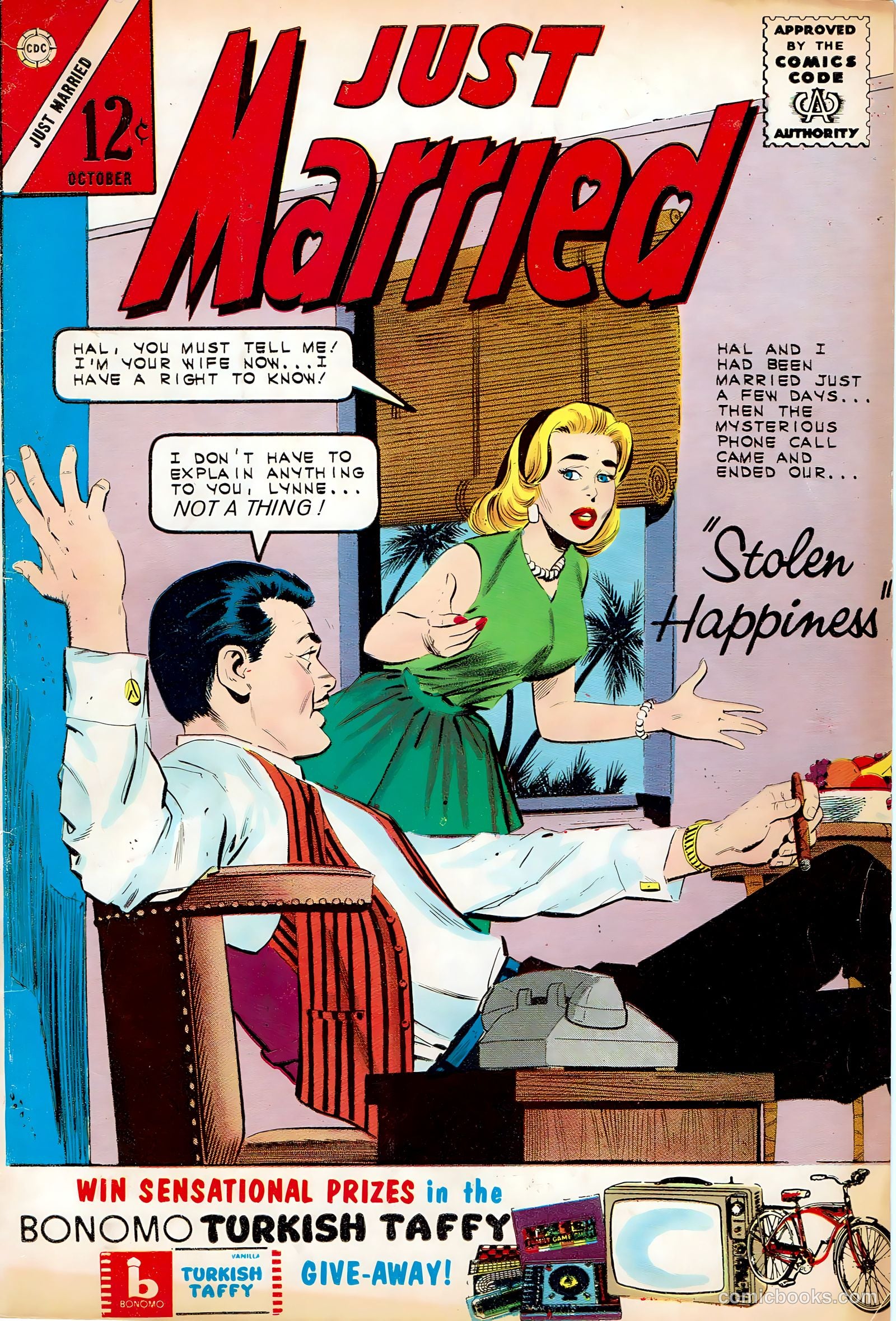 Just Married #33 — page 1 of 36