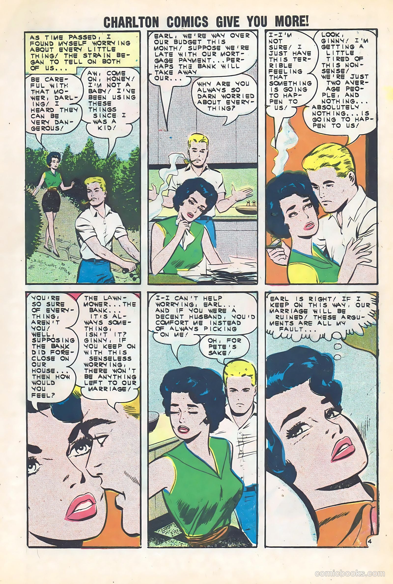 Just Married #33 — page 7 of 36
