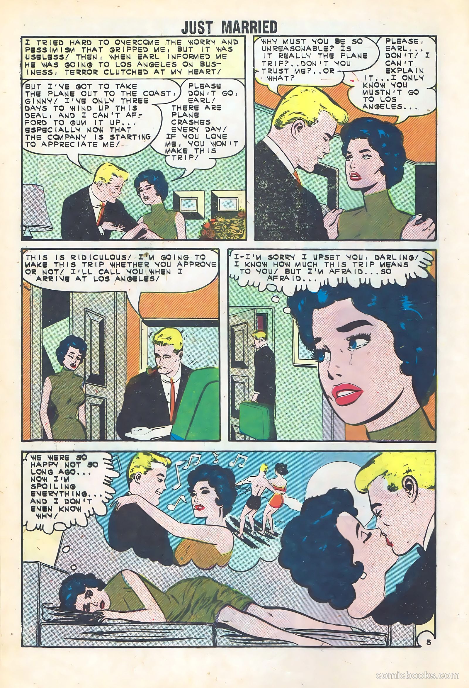 Just Married #33 — page 8 of 36