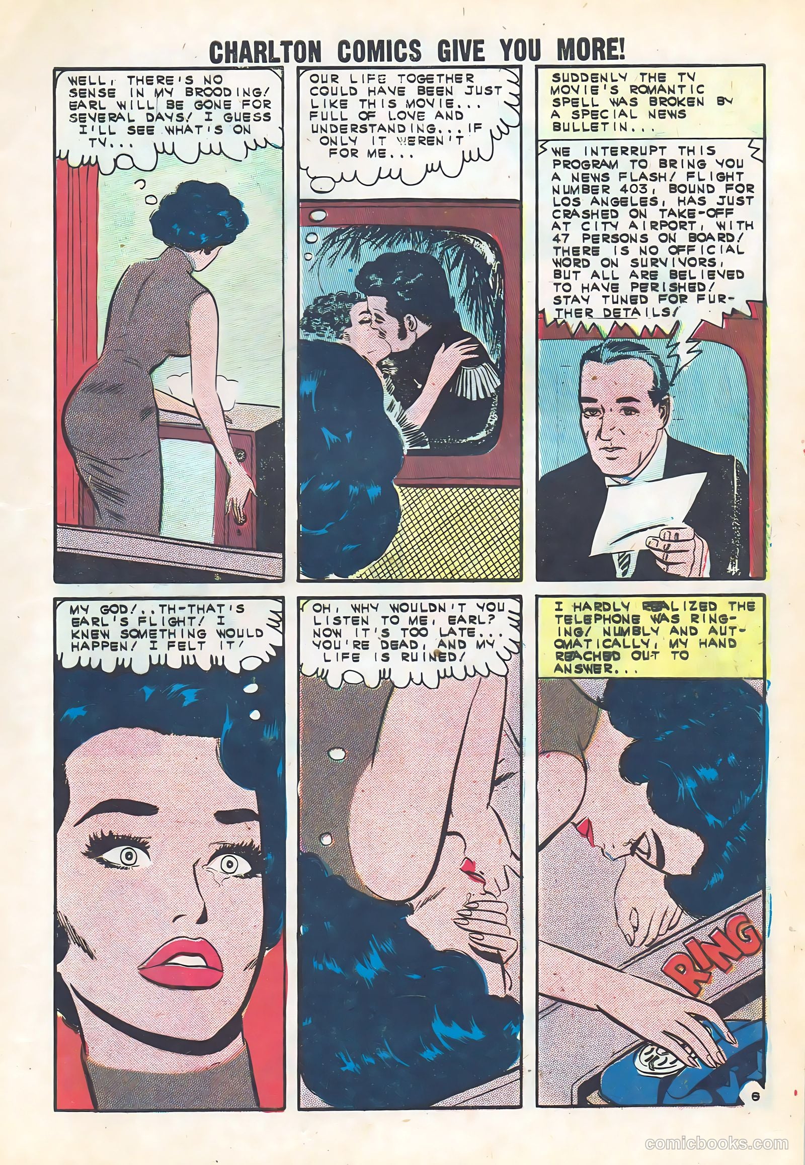 Just Married #33 — page 9 of 36